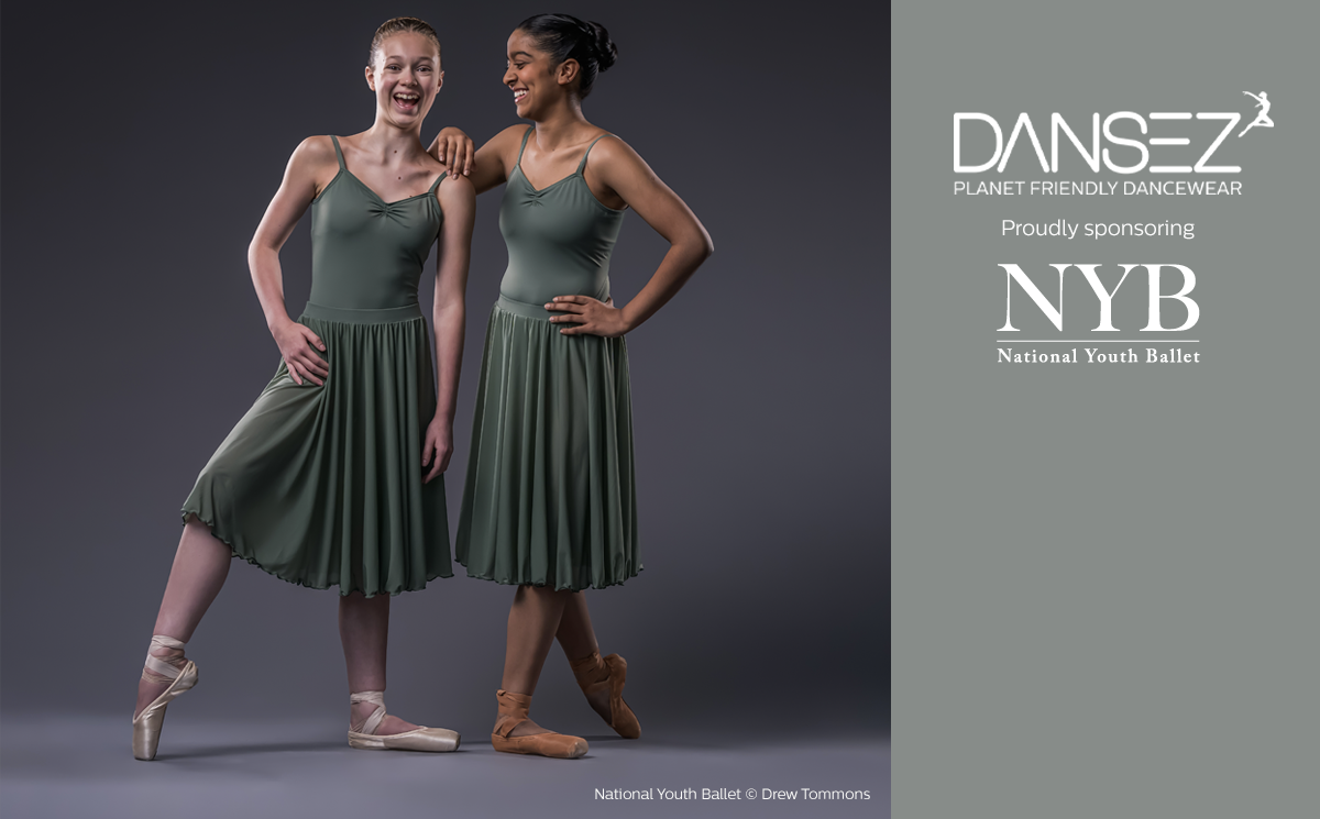 Dansez and National Youth Ballet: Dancing Sustainably