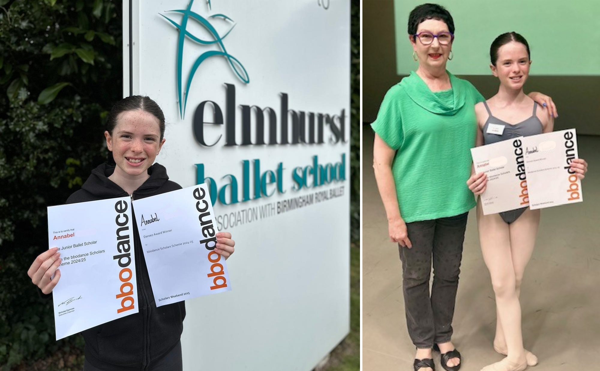 Say Hello to Annabel: The bboddance Scholars Award Winner