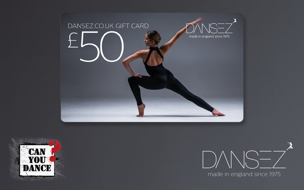 Can You Dance? Win A £50 Dansez voucher