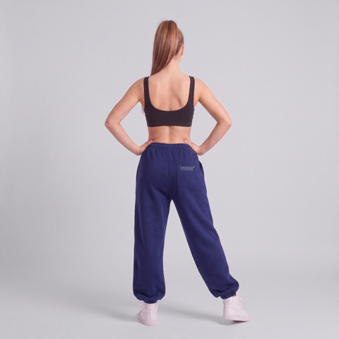 Baggy Joggers - Navy