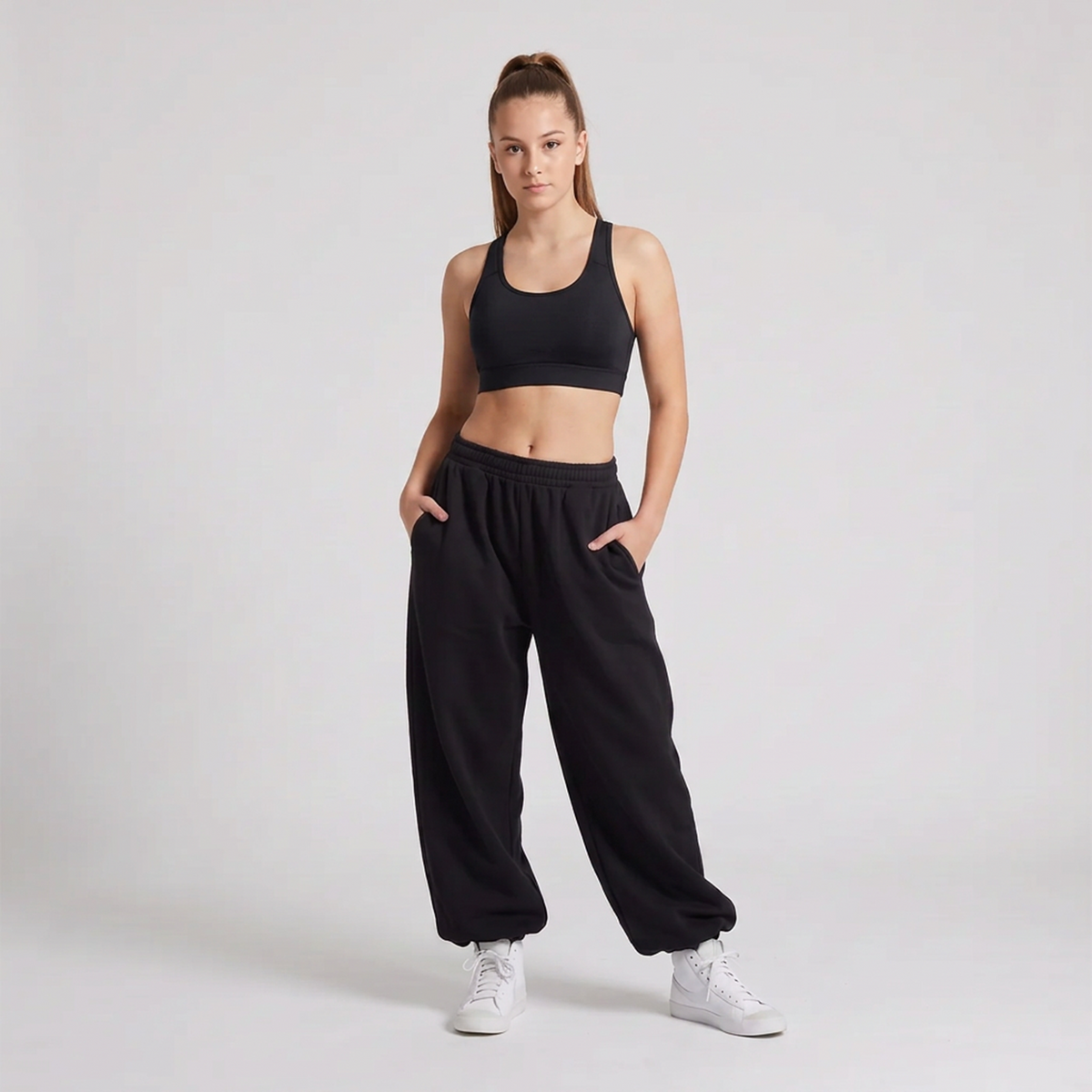 Baggy Joggers - Black