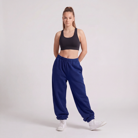 Baggy Joggers - Navy