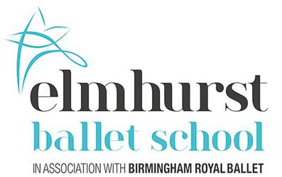 Elmhurst ballet school logo