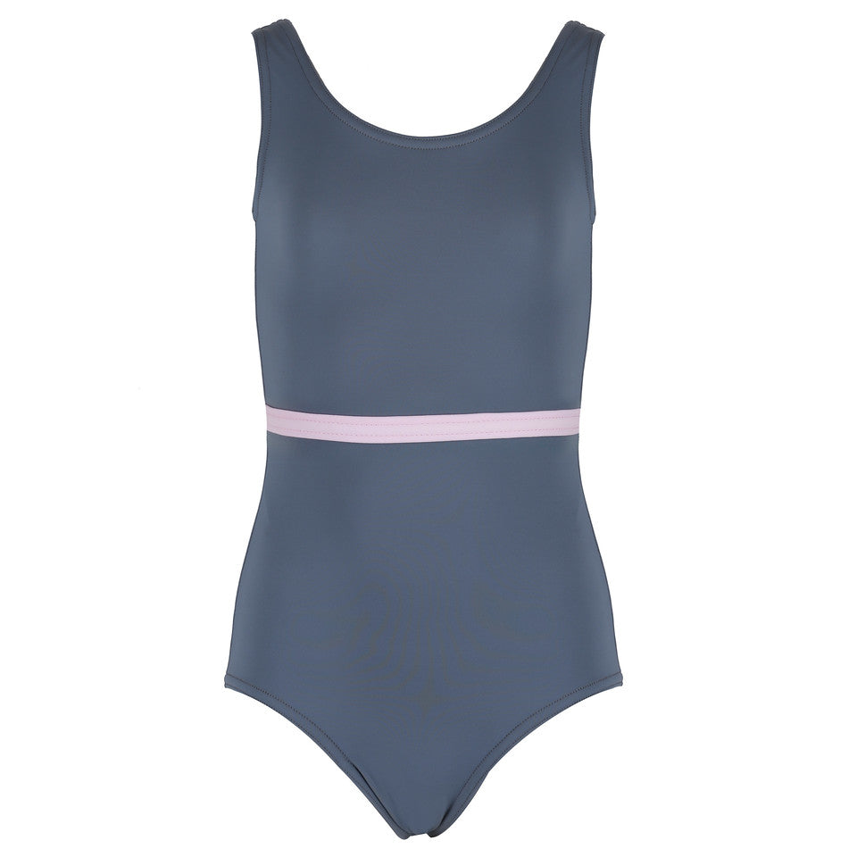 Just Dance Tank Leotard Grey