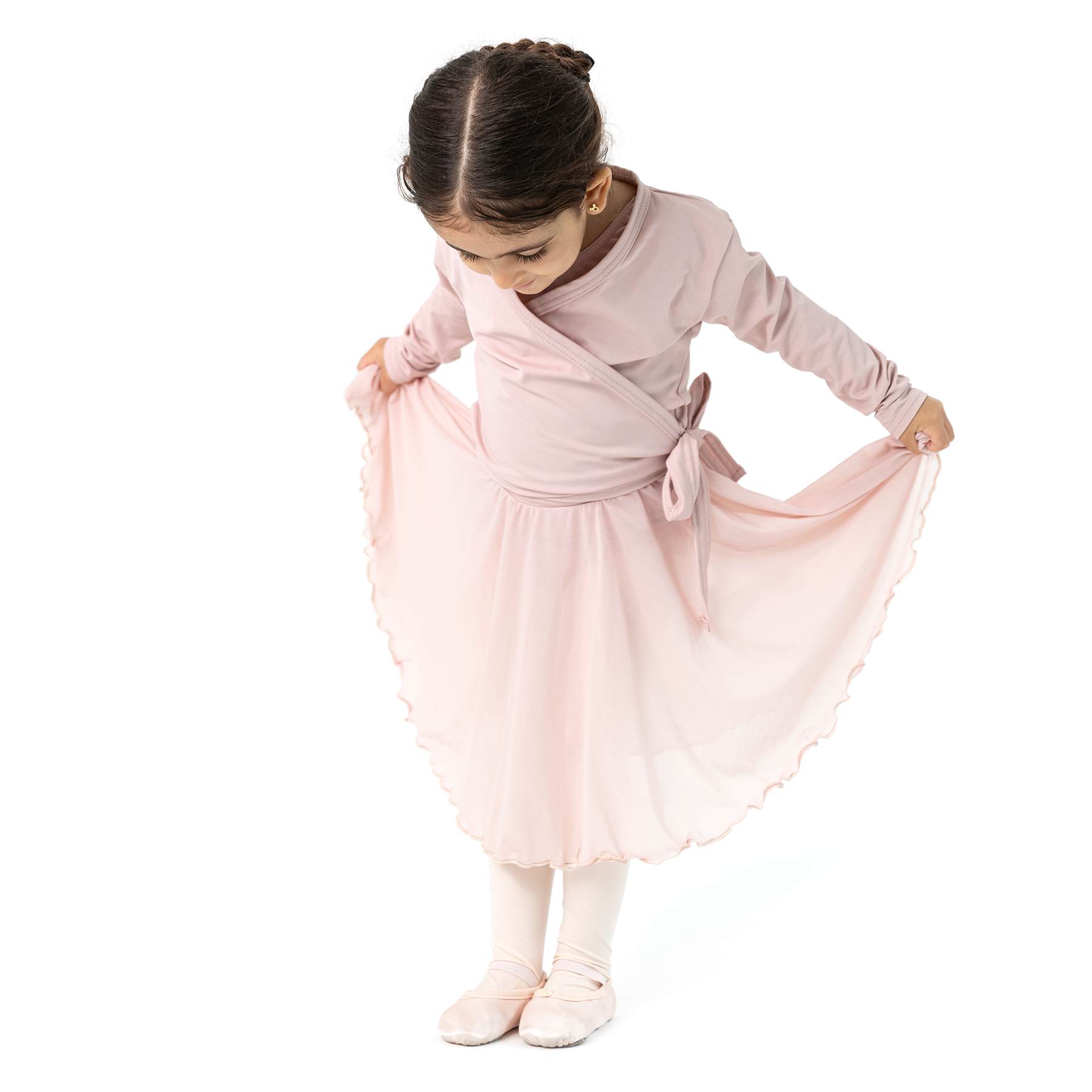 G&P Lower School Side Tie Cardigan