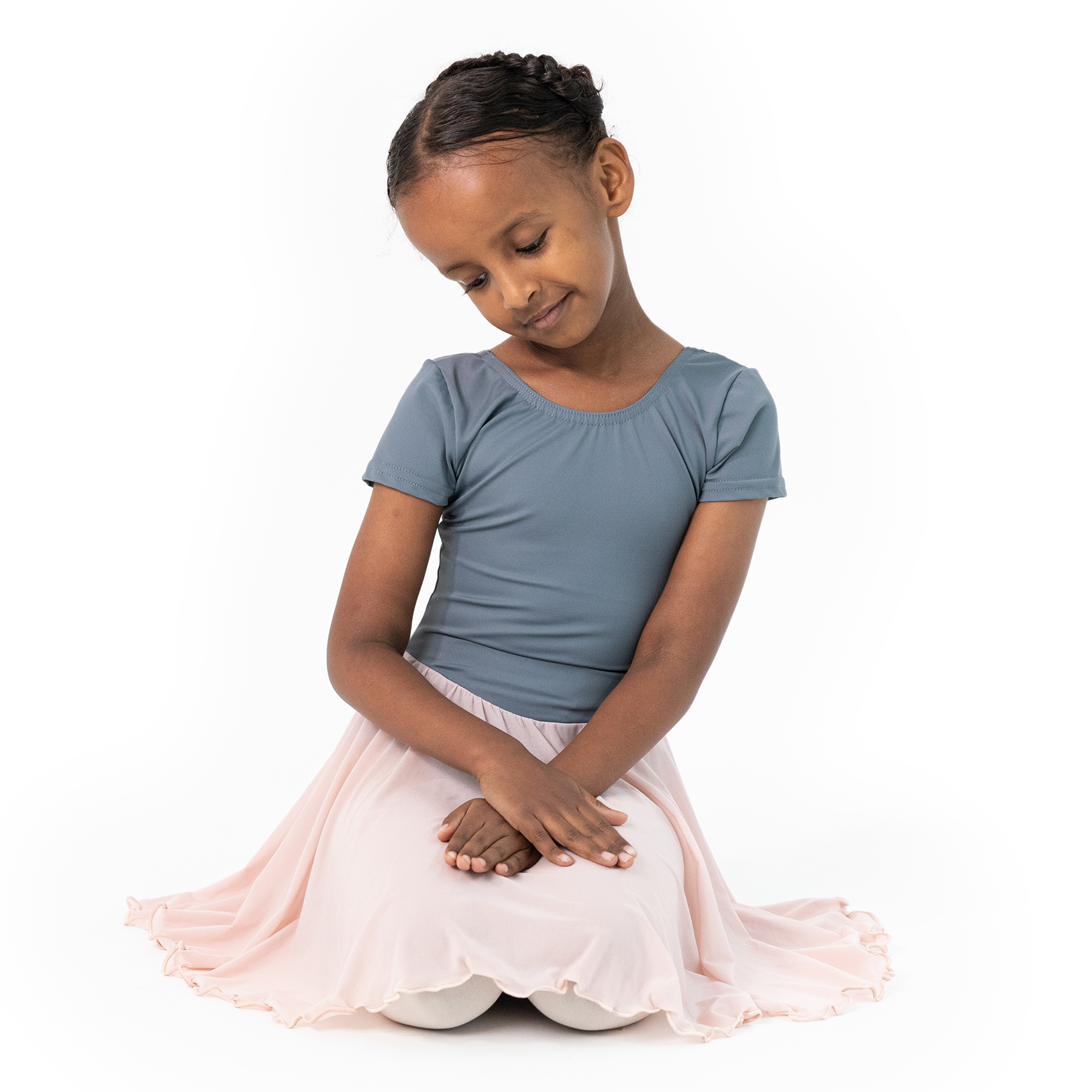 G&P Middle School Skirted Leotard