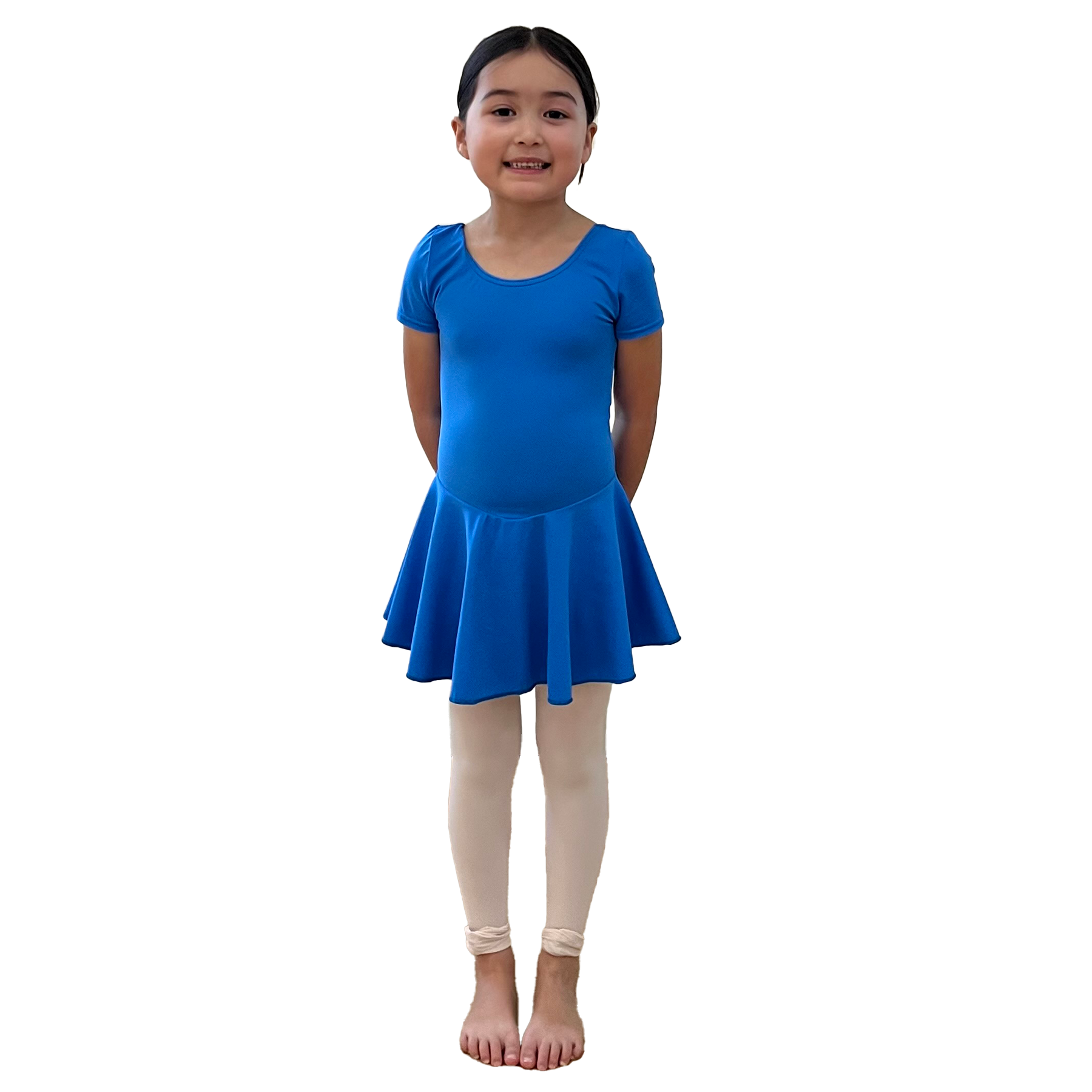 EDF Alexia Skirted Leotard - Blue