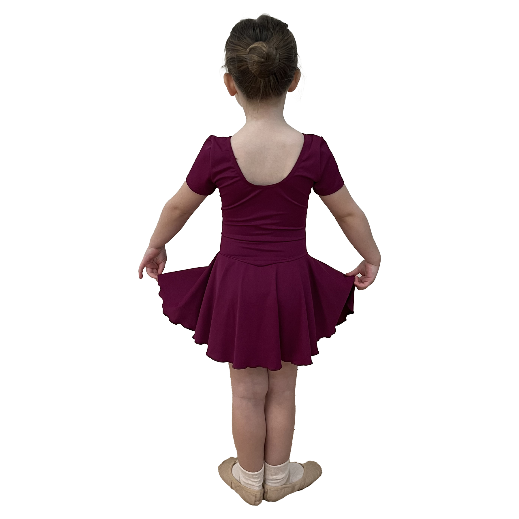 EDF Alexia Skirted Leotard - Pink