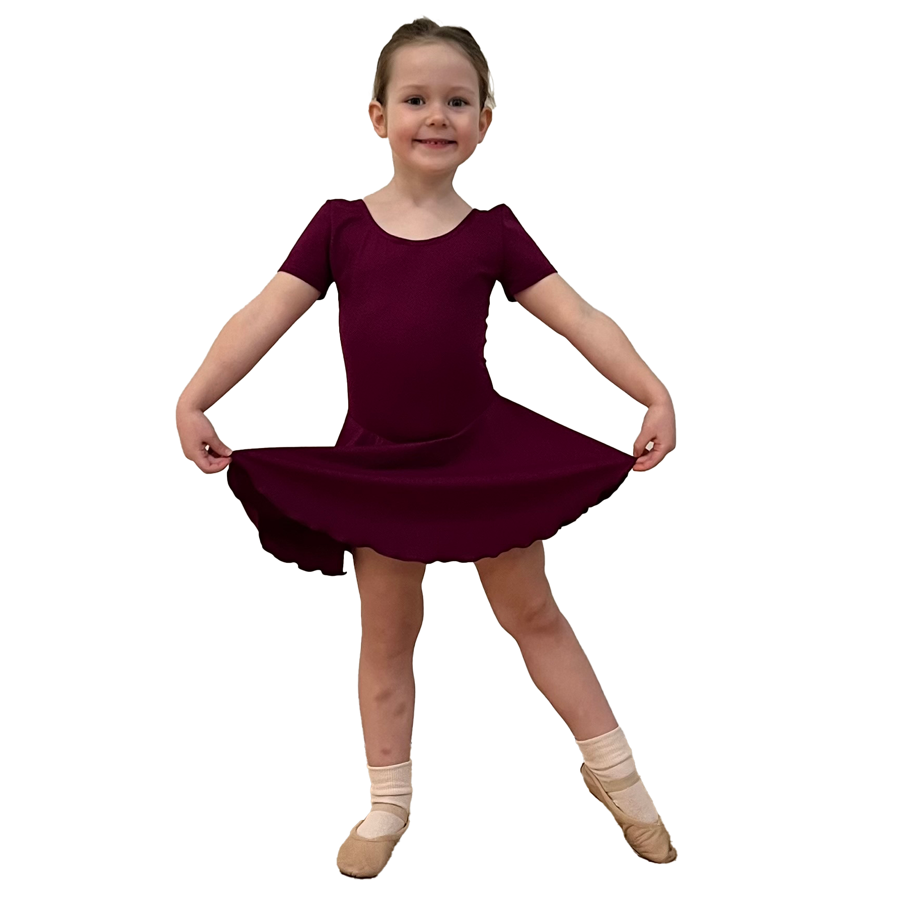 EDF Alexia Skirted Leotard - Pink