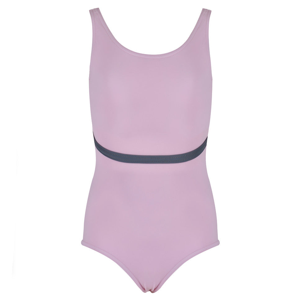 Just Dance Tank Leotard Pink