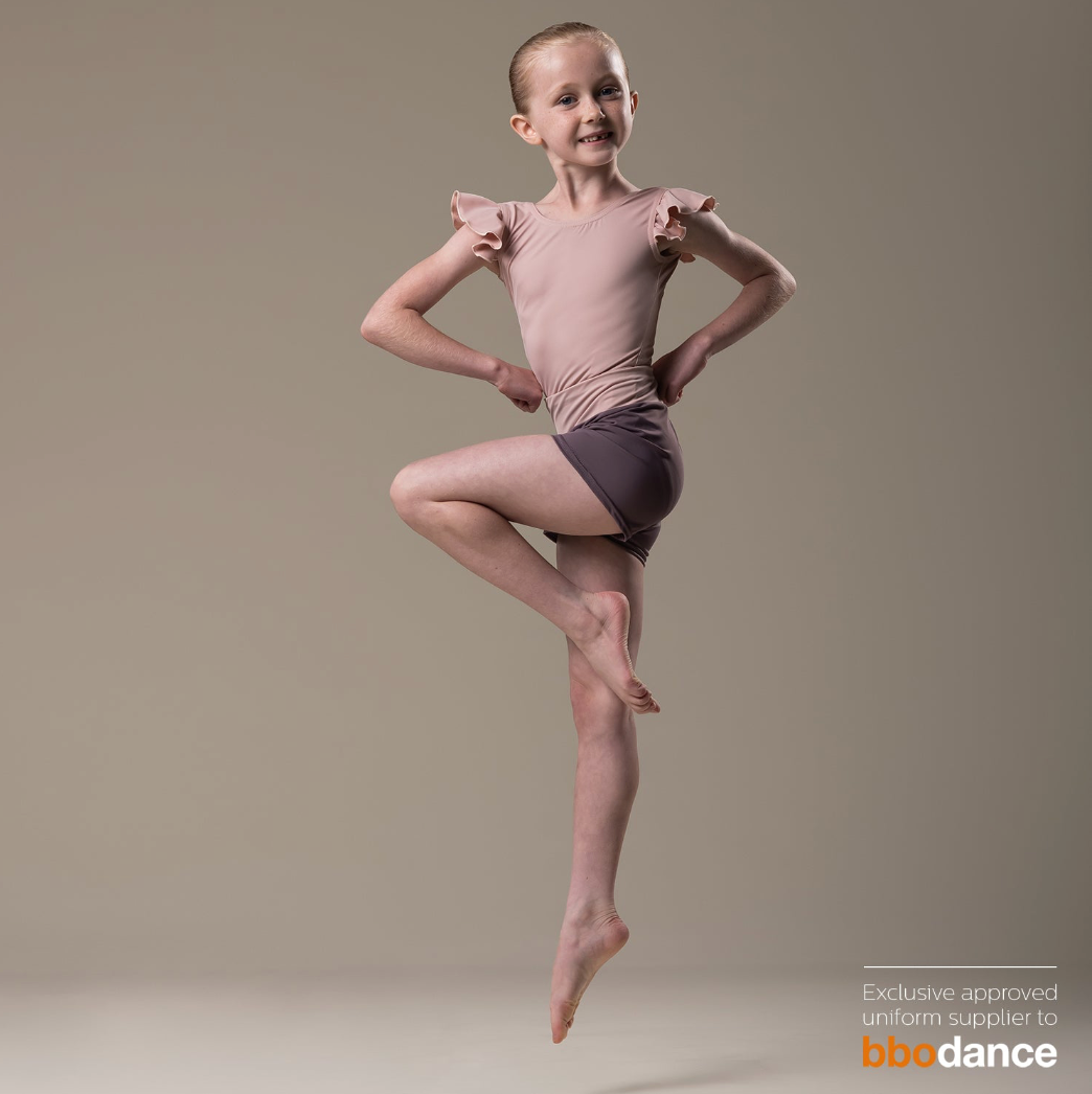 Contrast Shorts Intro to Ballet for Skylark