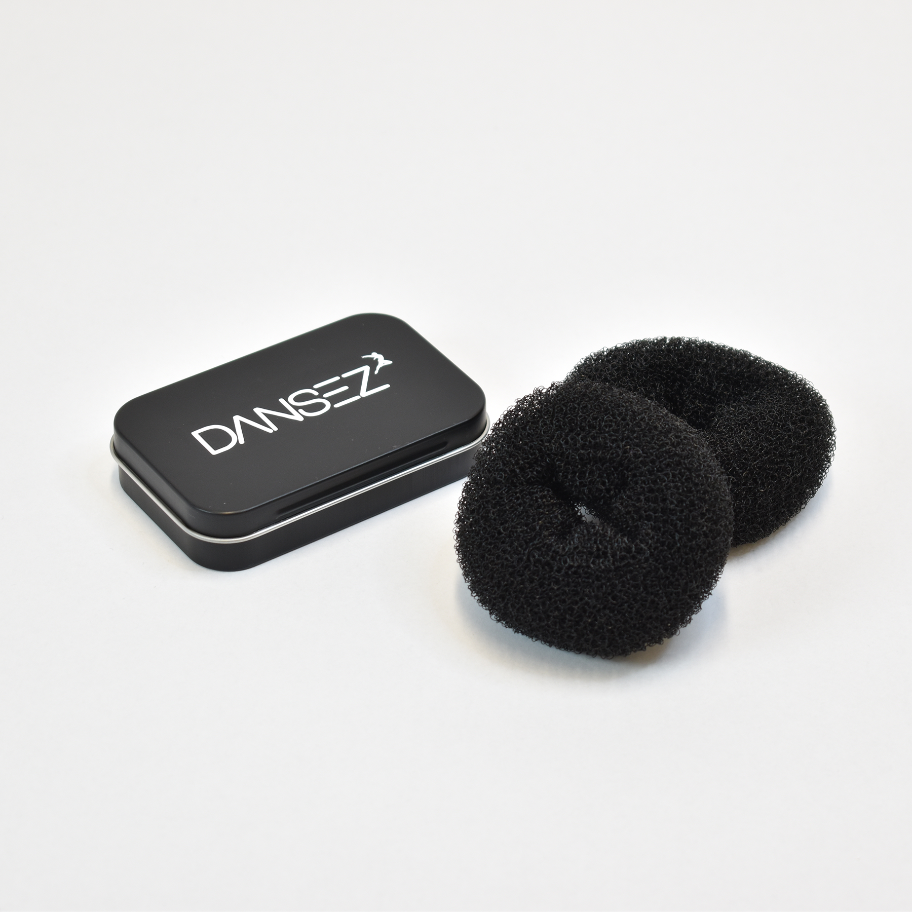 Get Ready Hair Tin (Black)