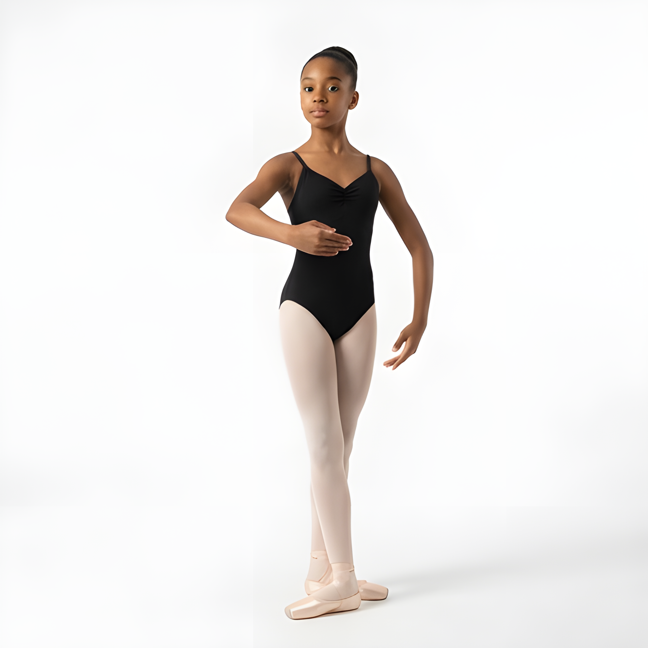 Camisole Leotard Black