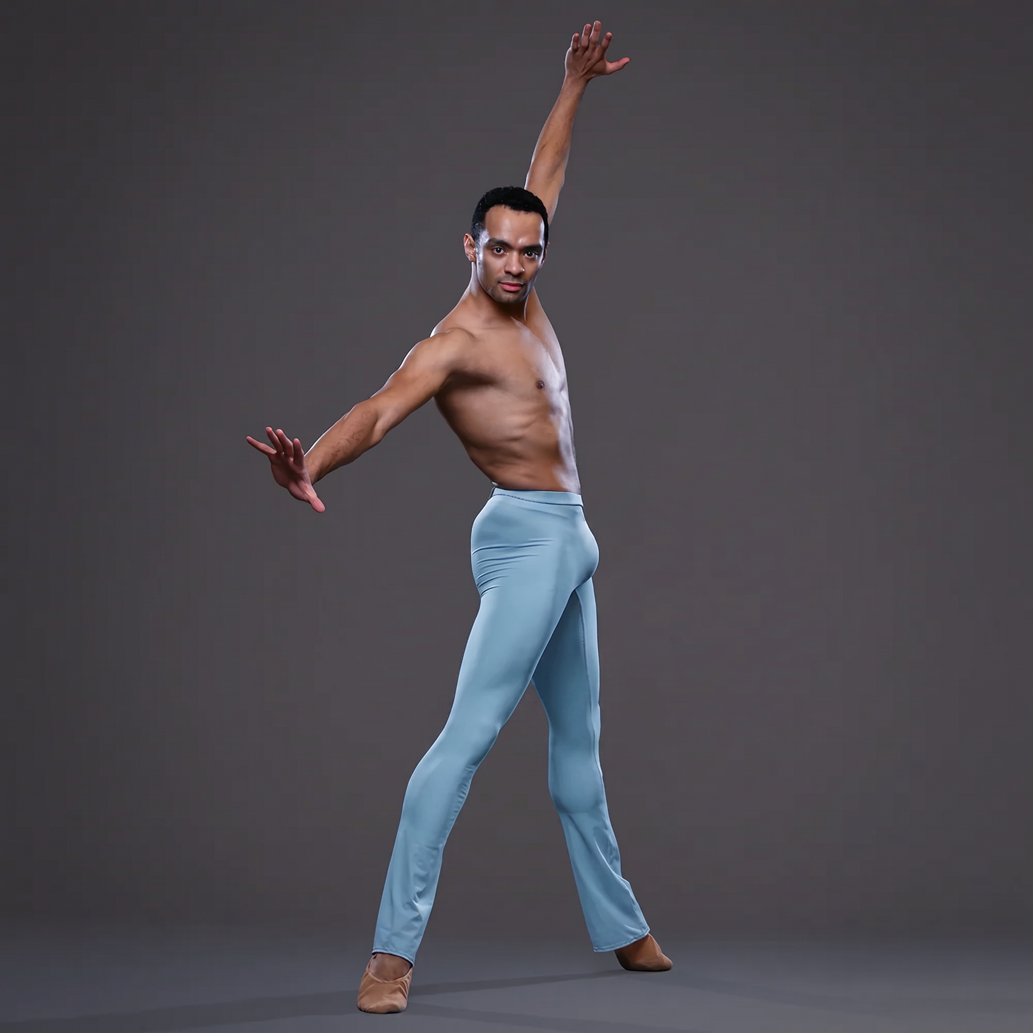 BL Loose Tights Blue - Summer Intensive Edition