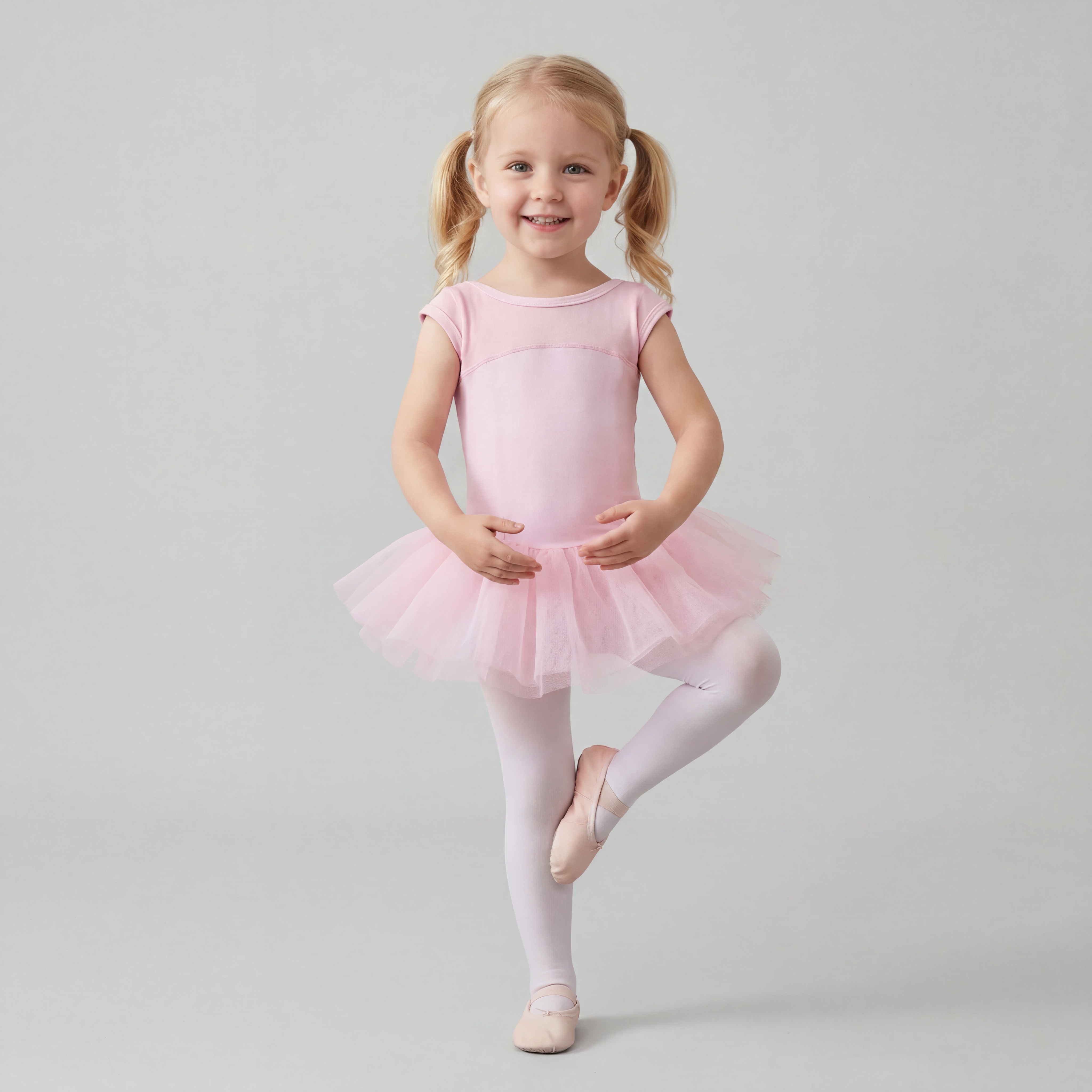 Alexia Mesh Tutu Pink
