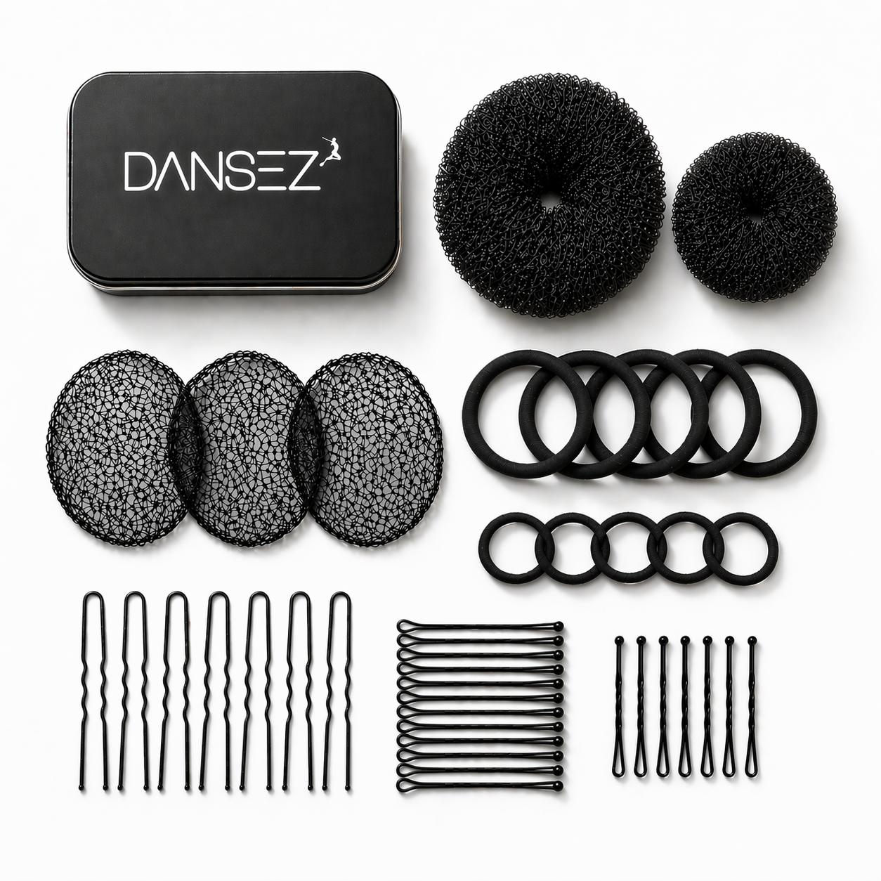 Dansez Hair Kit - Black