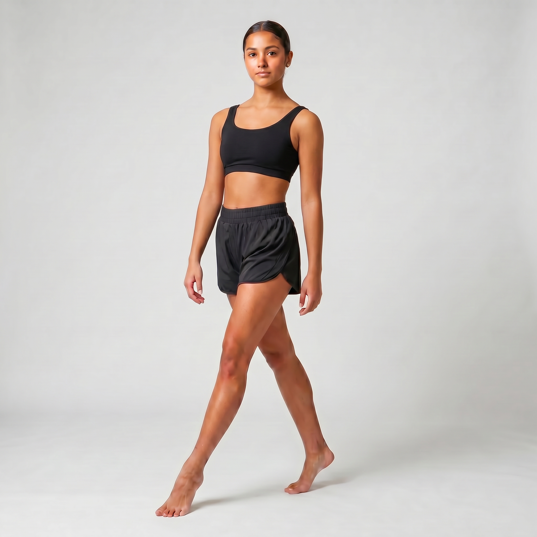 Layered Dance Shorts