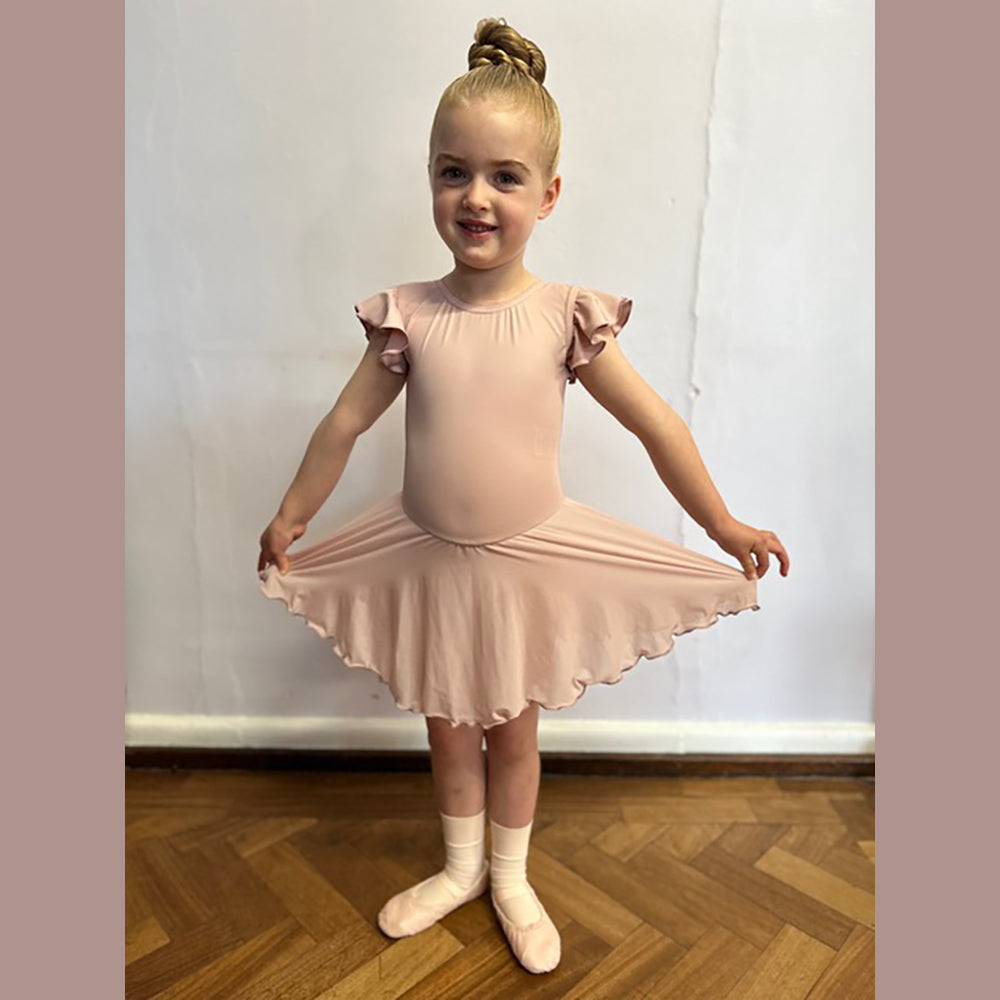 RSSD skirted leotard