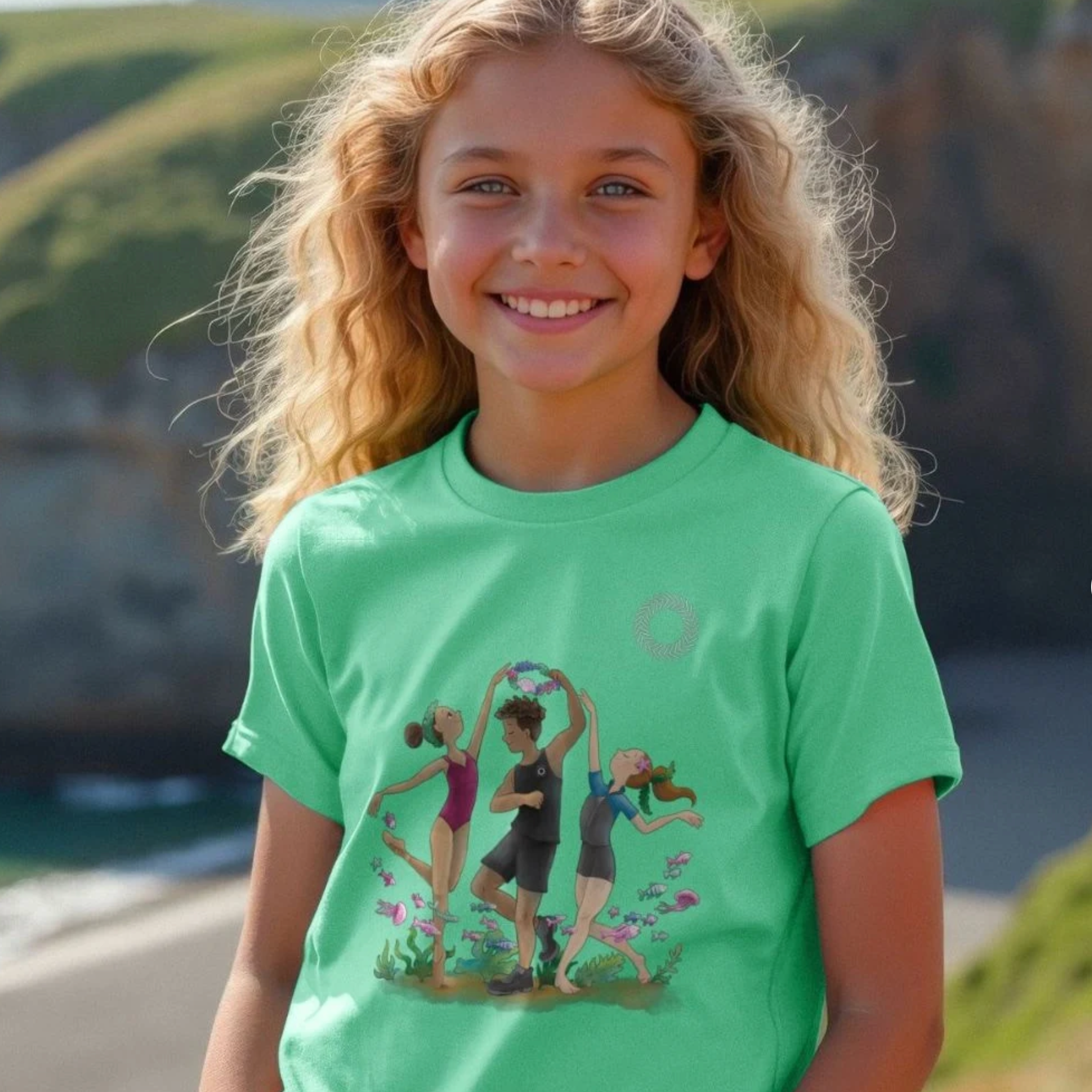 ISTD Children's T-Shirt -Peppermint - New Style