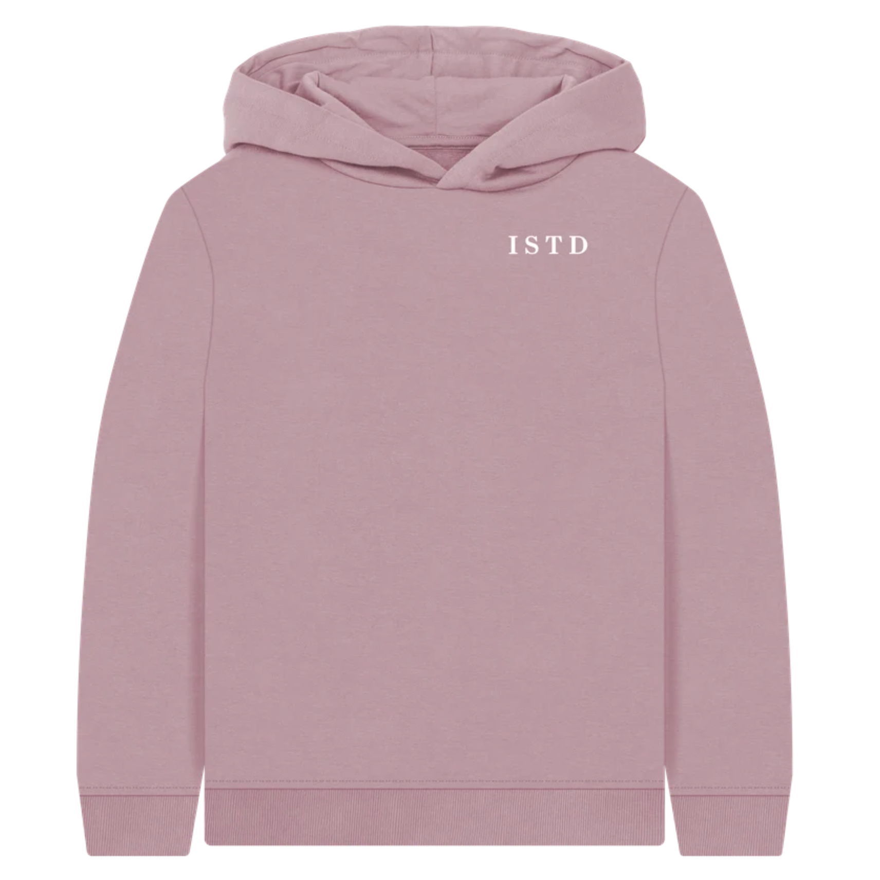 ISTD Children's Hoodie - Mauve - New Style