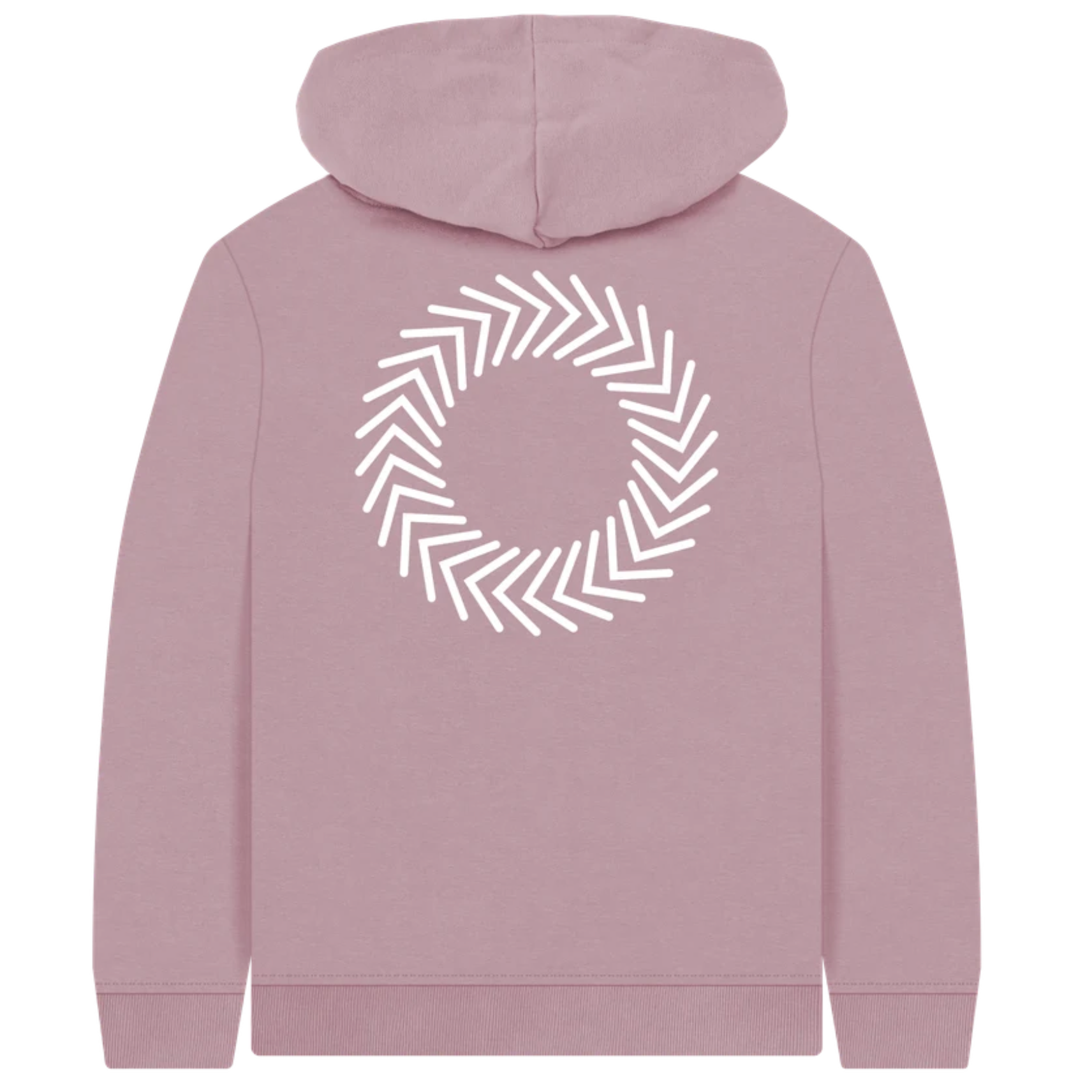 ISTD Children's Hoodie - Mauve - New Style