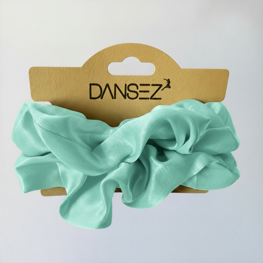 Light Green Scrunchie Set