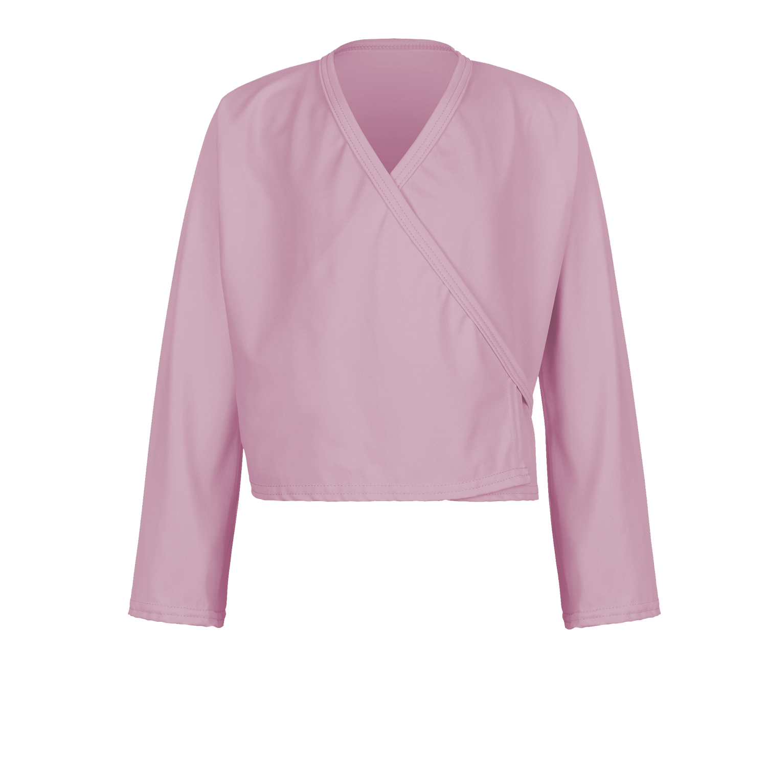 Rhodes Academy - Wrap Cardigan Pink