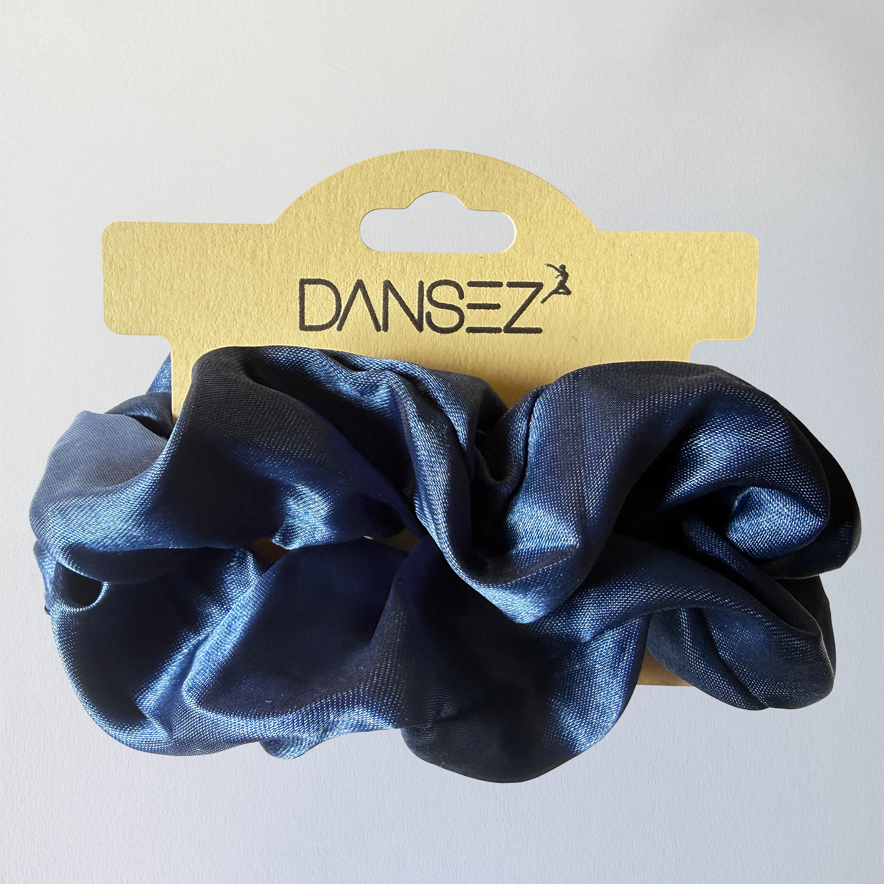 Navy Blue Scrunchie Set