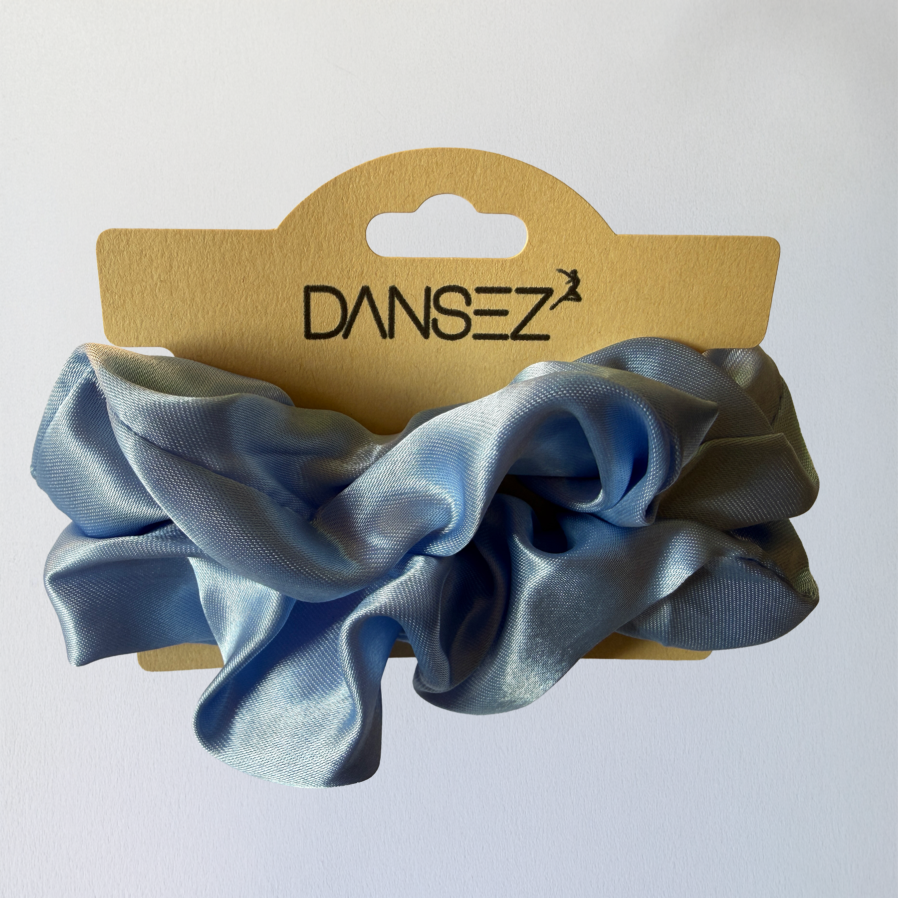 Light Blue Scrunchie Set