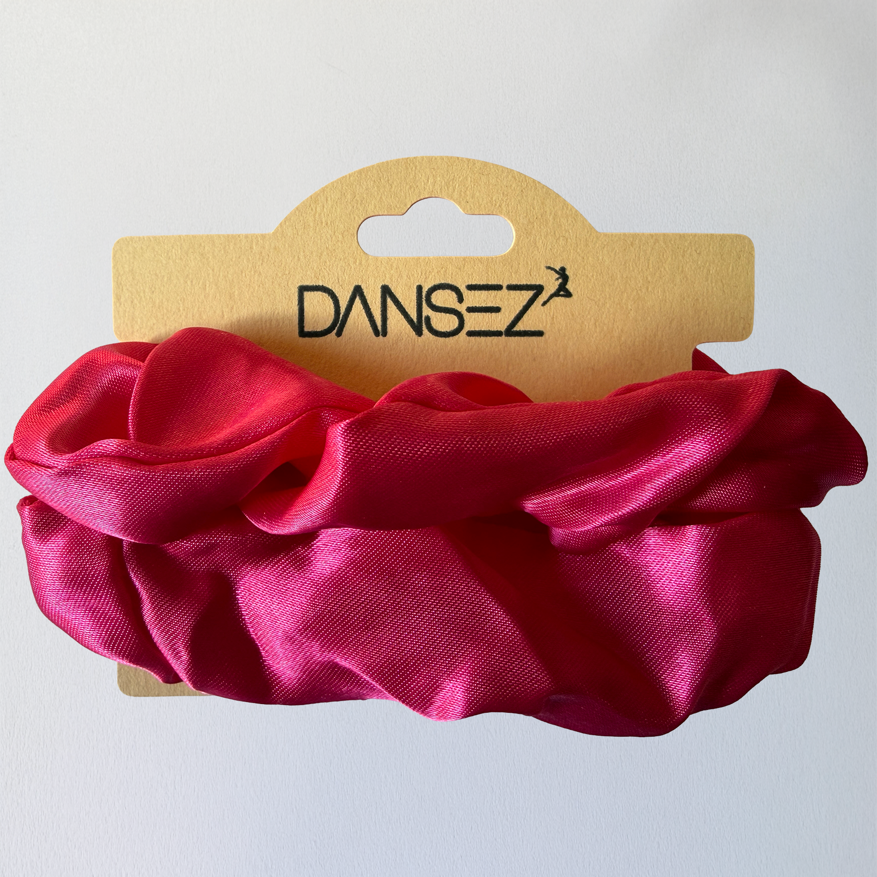 Mid Pink Scrunchie Set