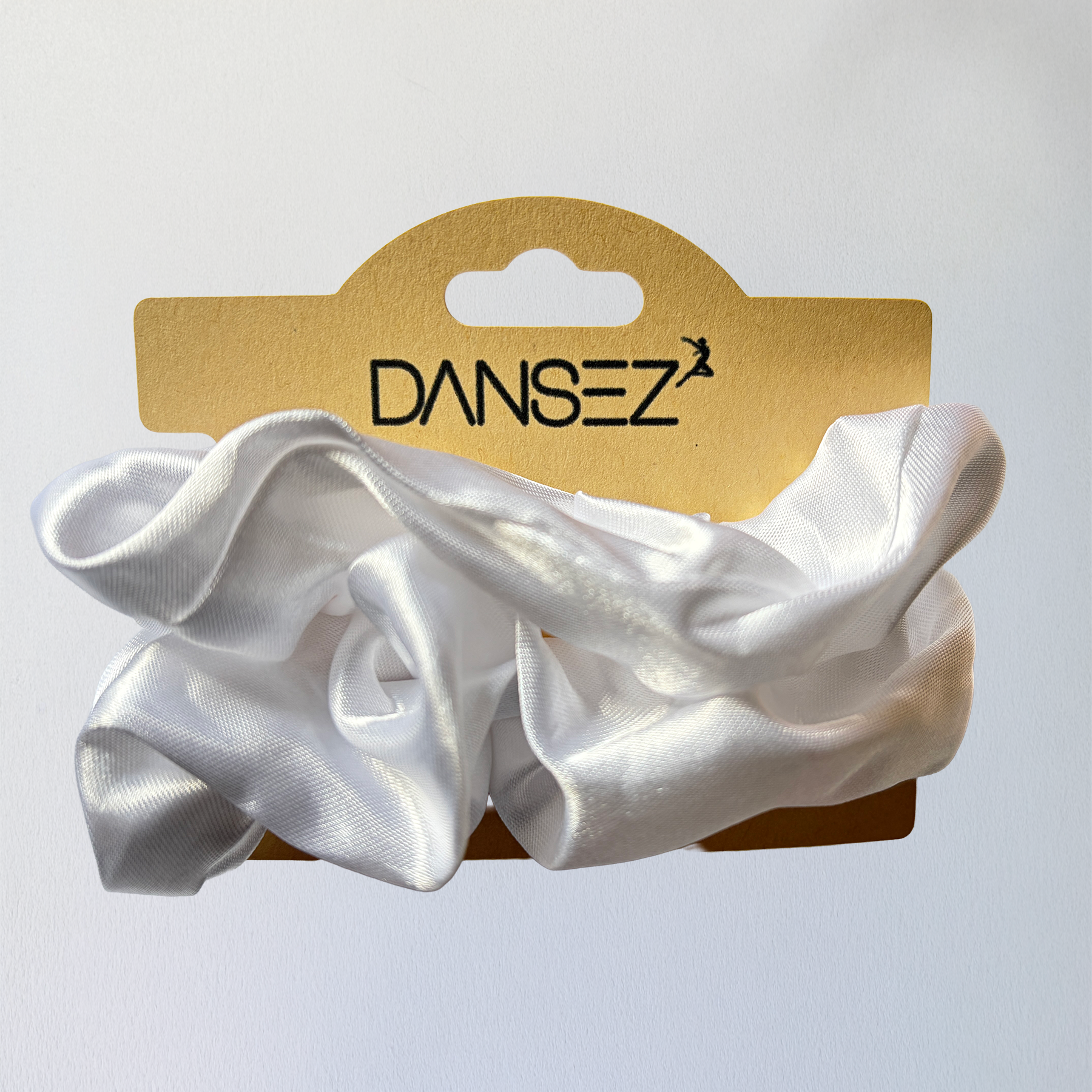 Bright White Scrunchie Set