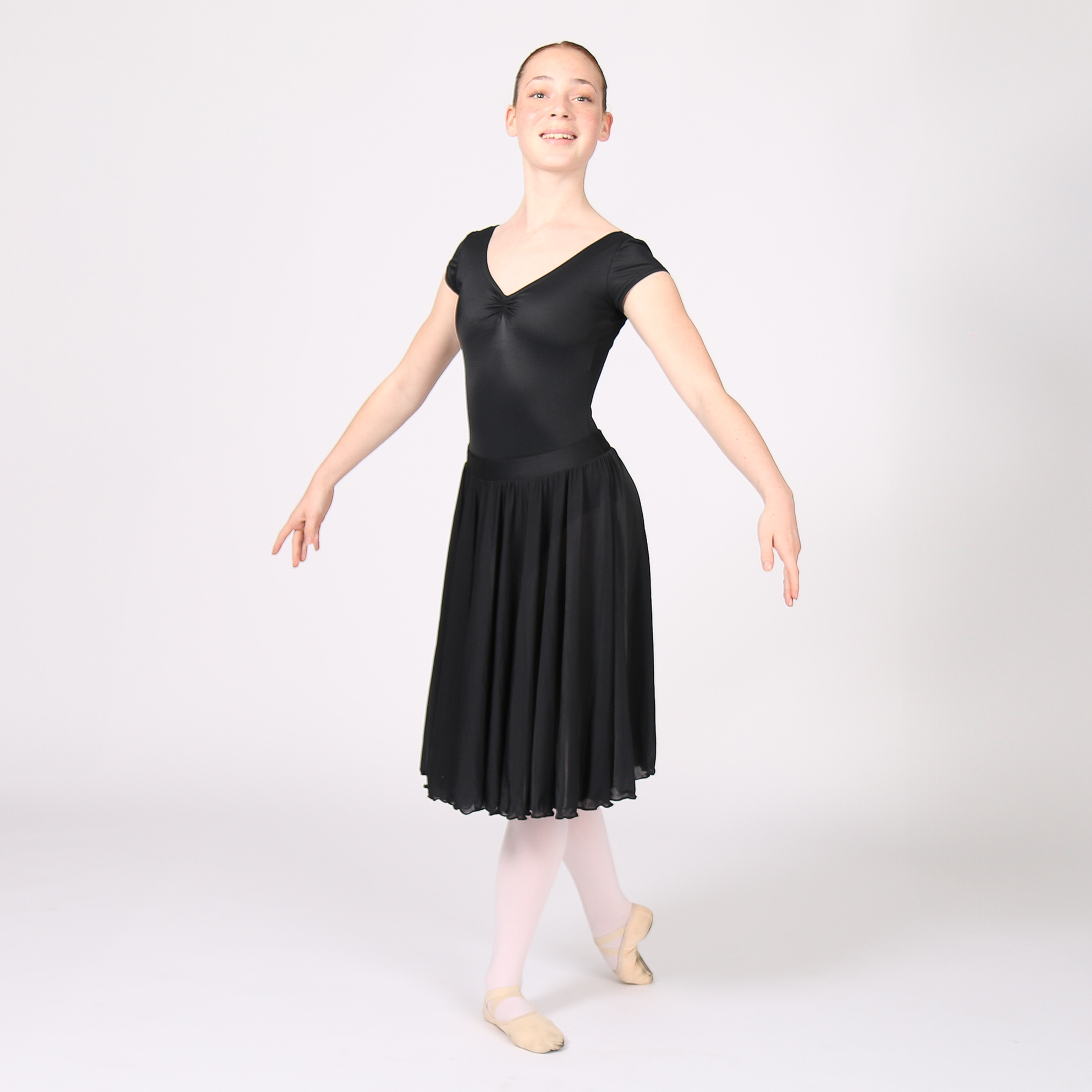 Rhodes Academy Grades 6 - 8 (Leotard) Senior Modern & Tap and Lyrical/Contemporary