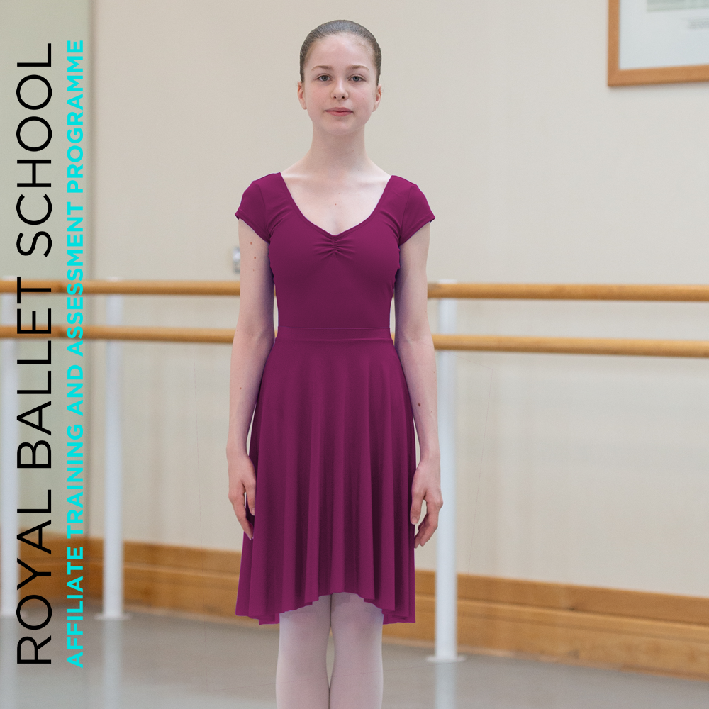 RBS Affiliate - Level 5 Long Shaped Skirt
