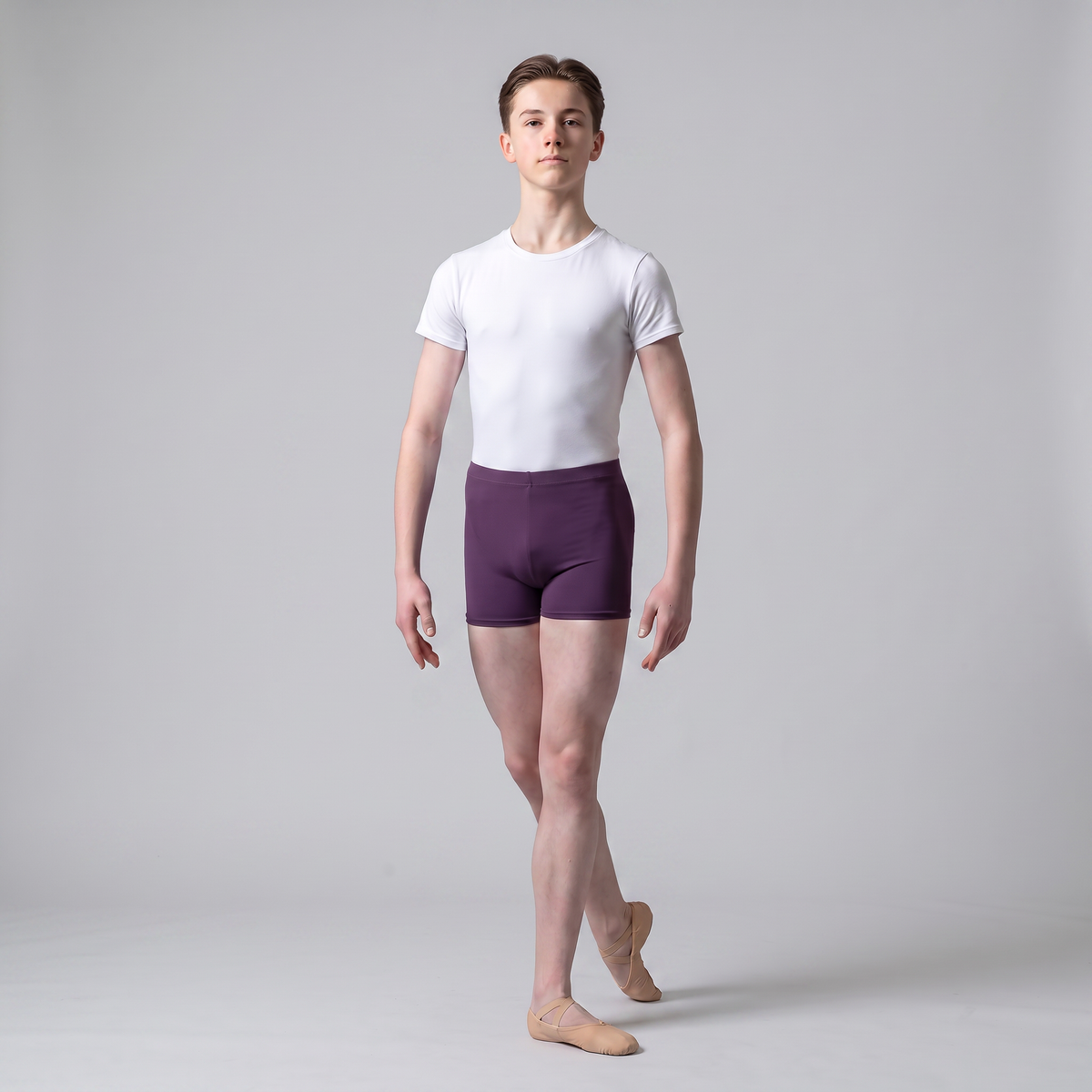 MIBE - ELEVATE & ELITE Uniform - Boys Shorts Purple