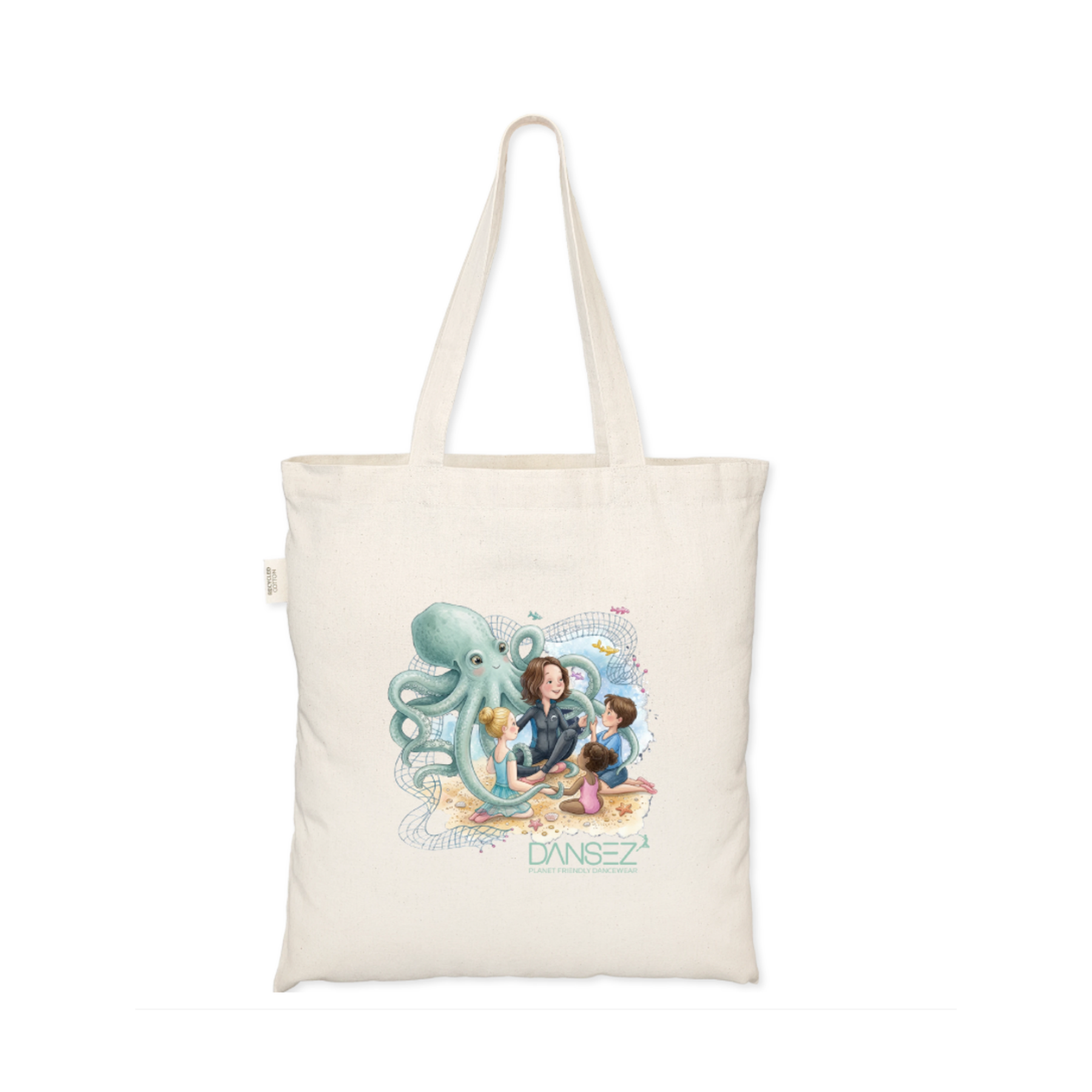 Recycled Cotton Tote Bag