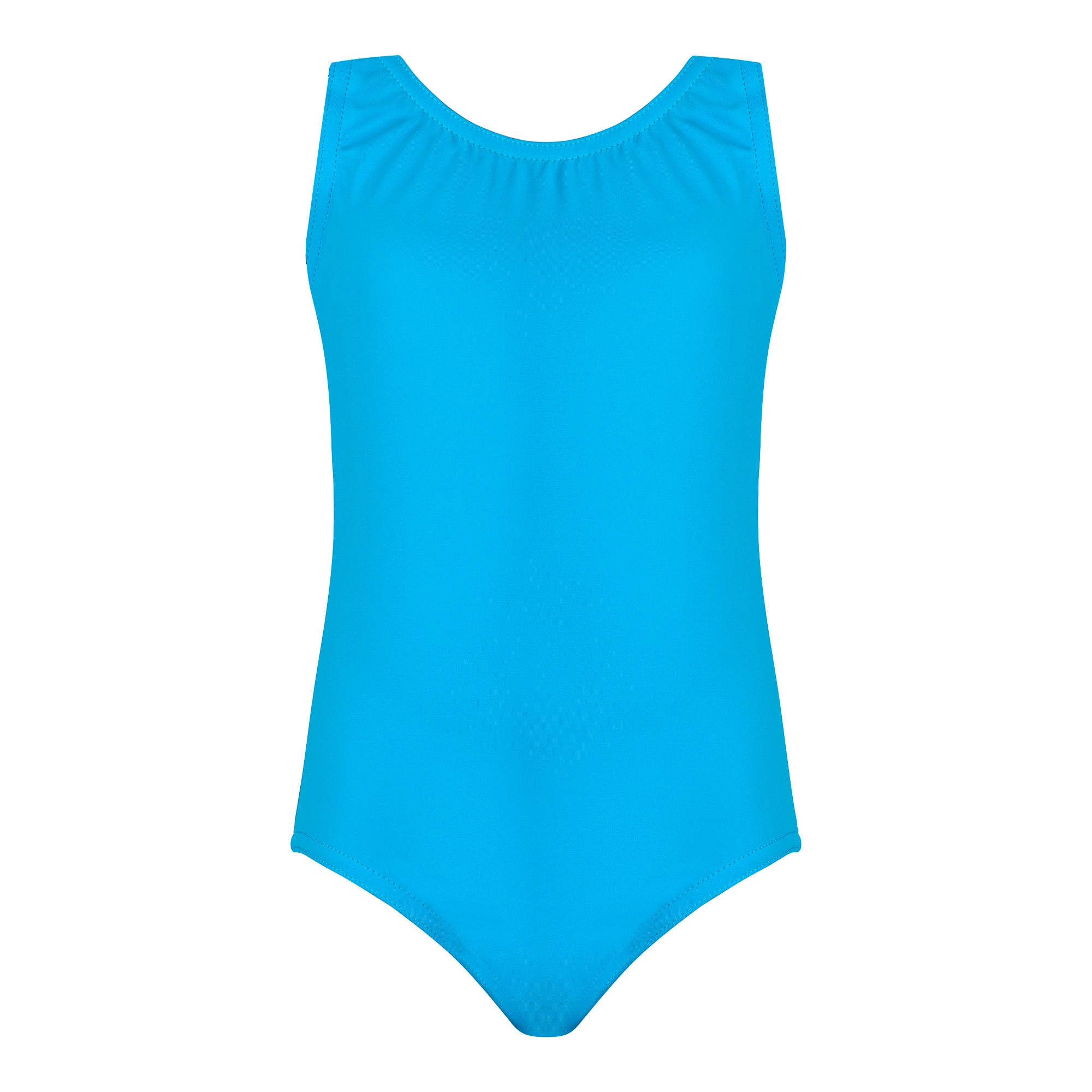 JA Tank Top Mesh Leo - Turchese