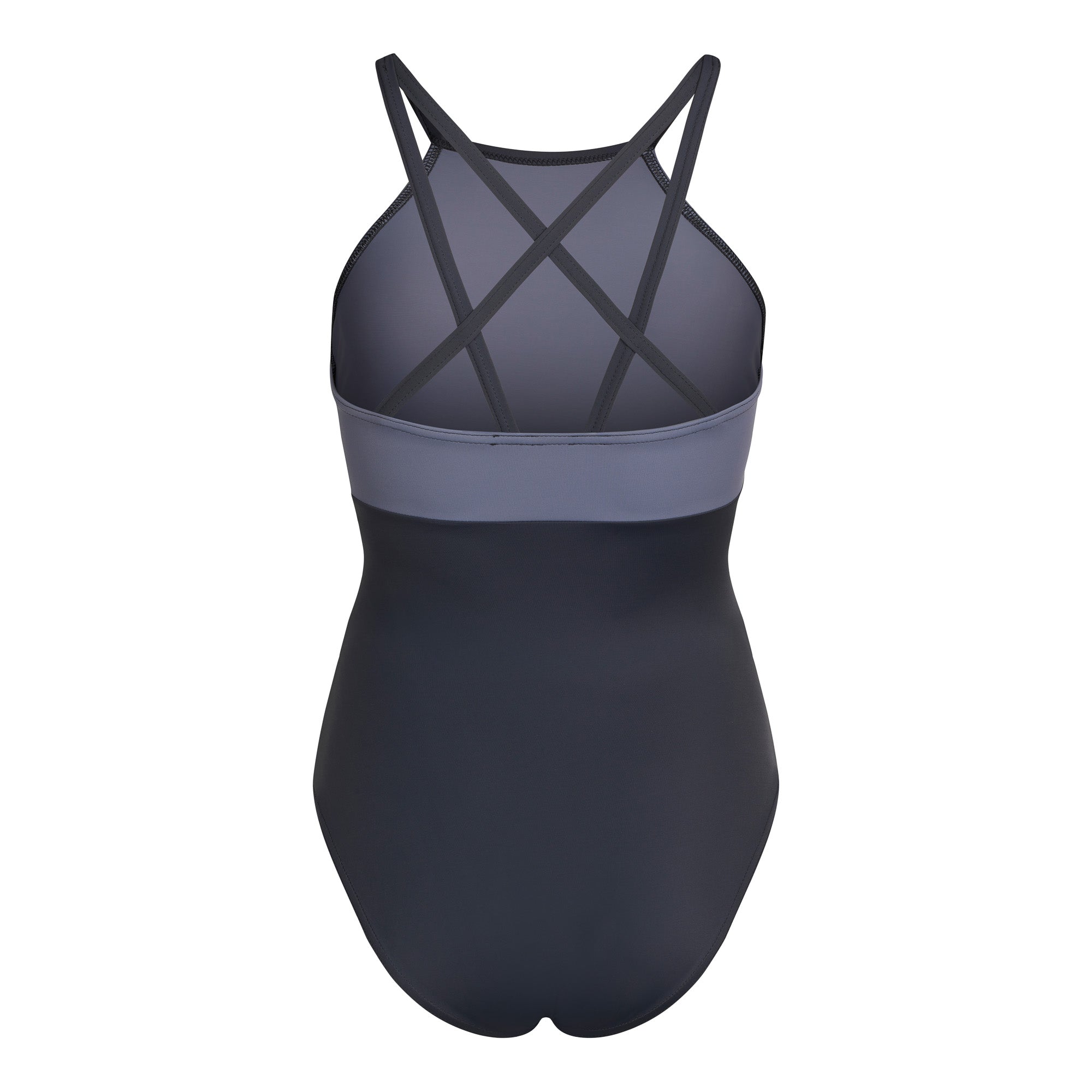 ROZIET Two Tone Strappy Leotard