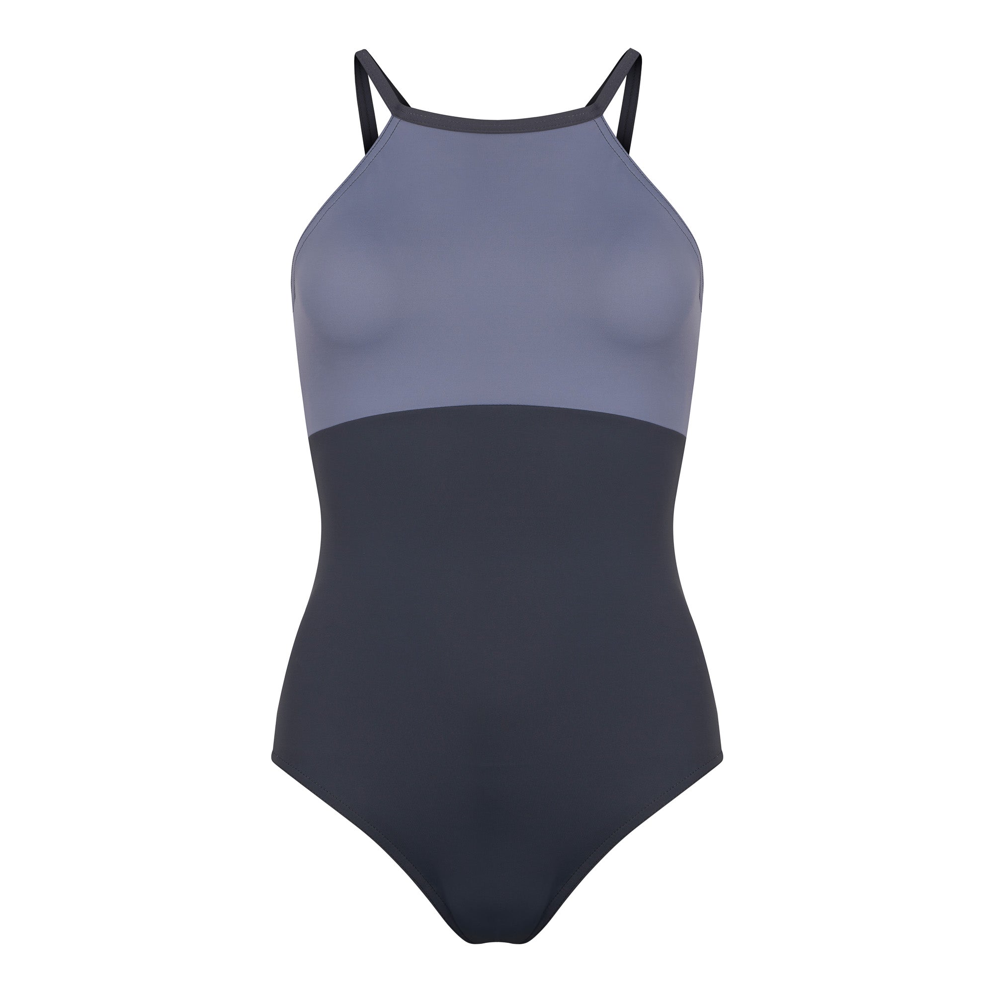 ROZIET Two Tone Strappy Leotard