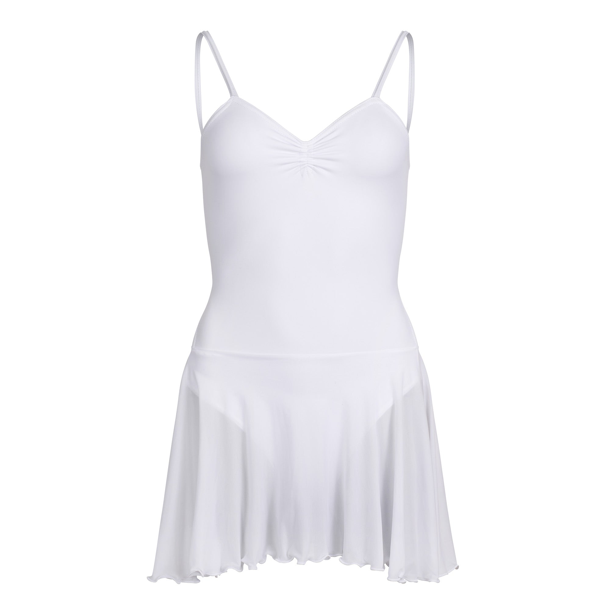 BBA Vaganova Leotard - Elite students - White