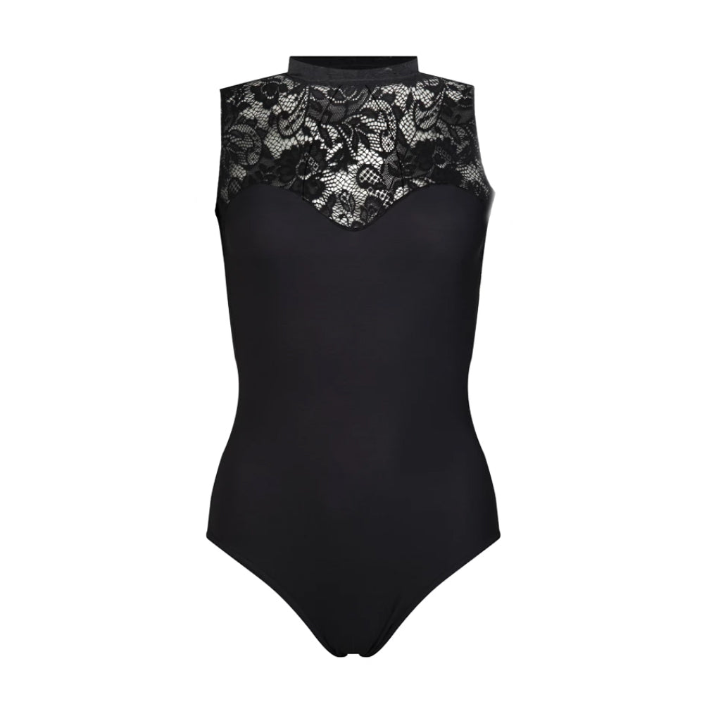 ROZIET Lace Oval Back Leotard (Adult)