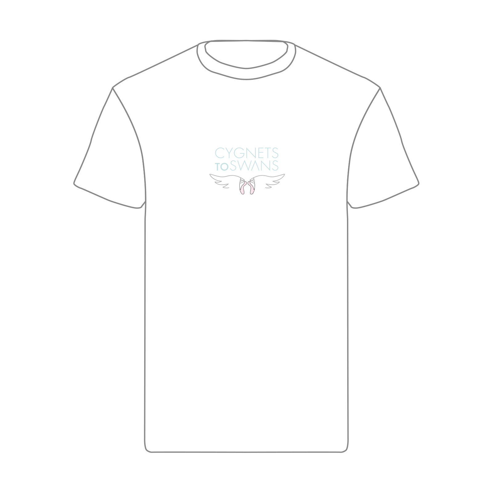 Cygnets to Swans Uniform T-Shirt - Child
