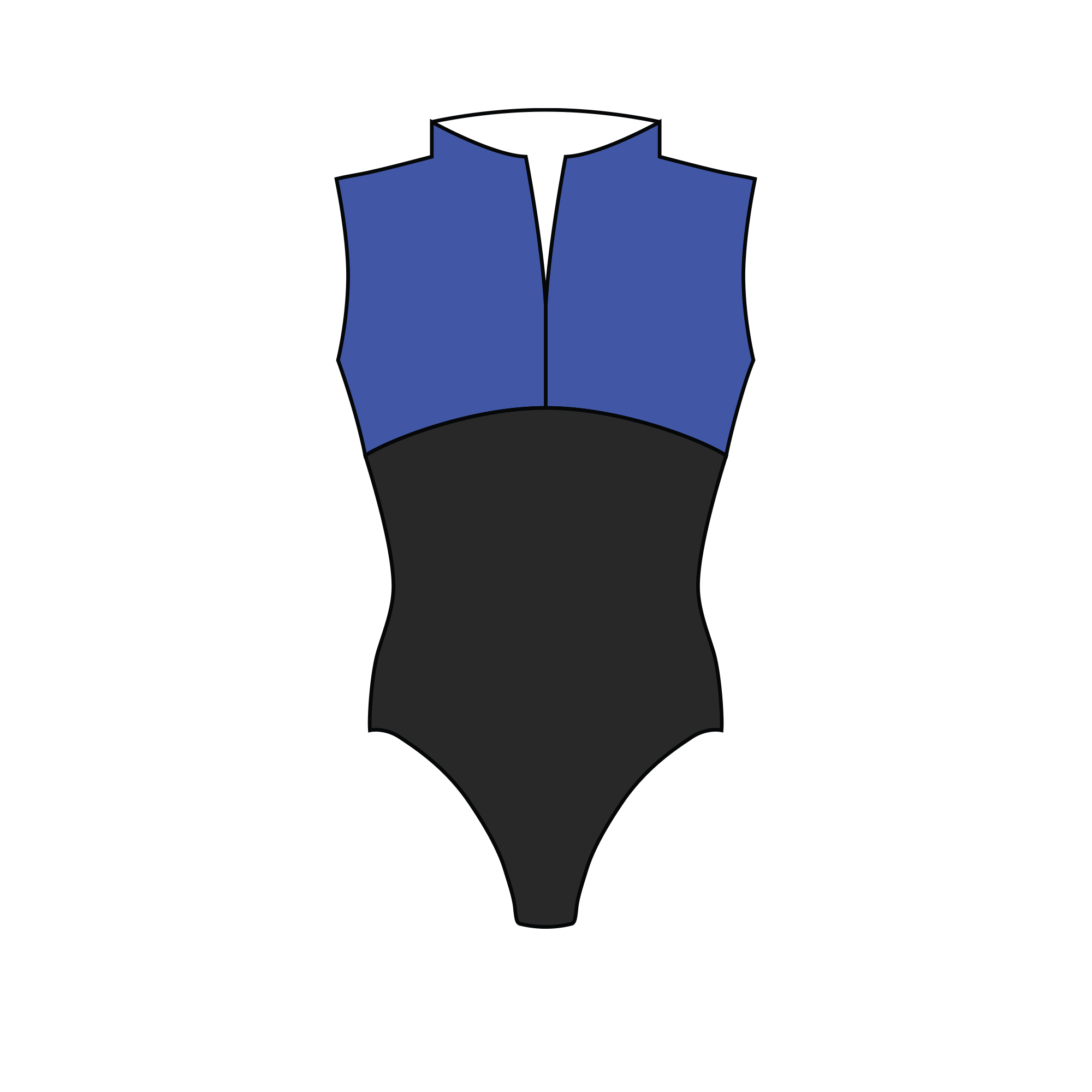LWA Zip Front Leotard
