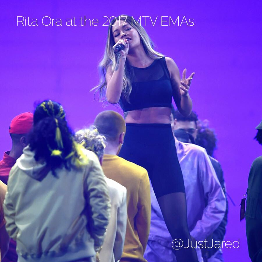 Rita Ora Wears Dansez
