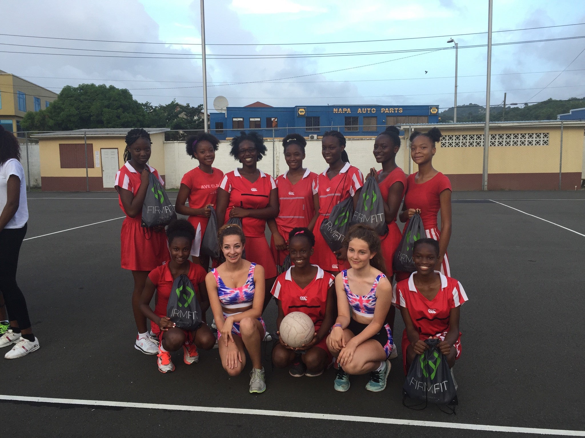 St Lucia Netball Team