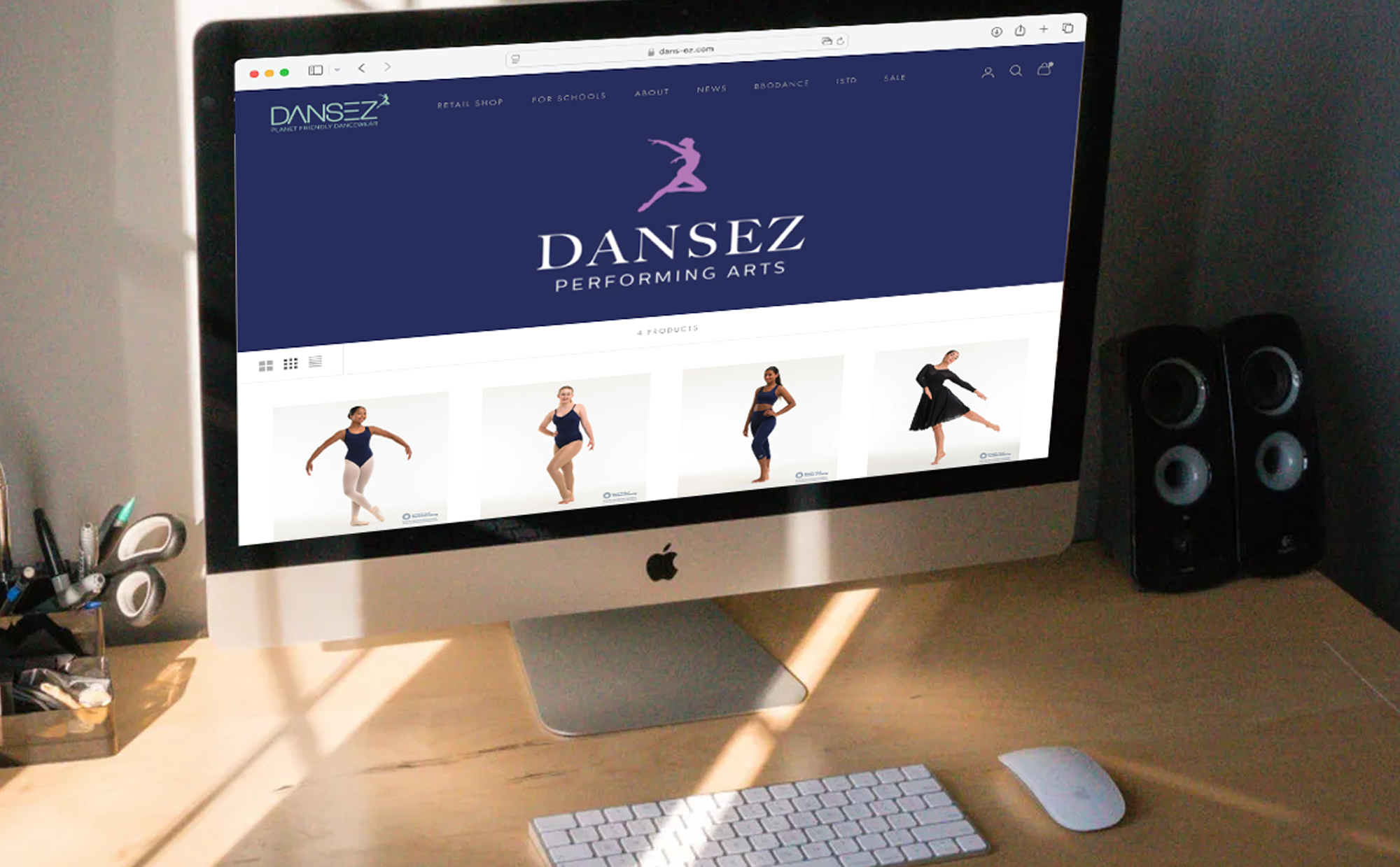 A Smarter Way to Shop: The New ISTD Schools Portal