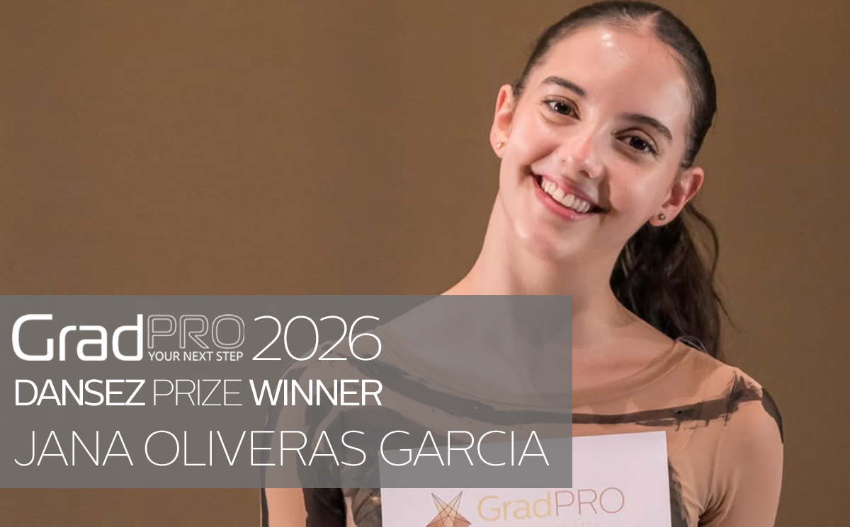 Meet Jana – Dansez GradPro 2026 Prize Recipient