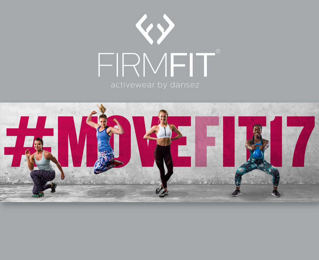Sponsoring Move Fit Dance Fit Stage London Excel