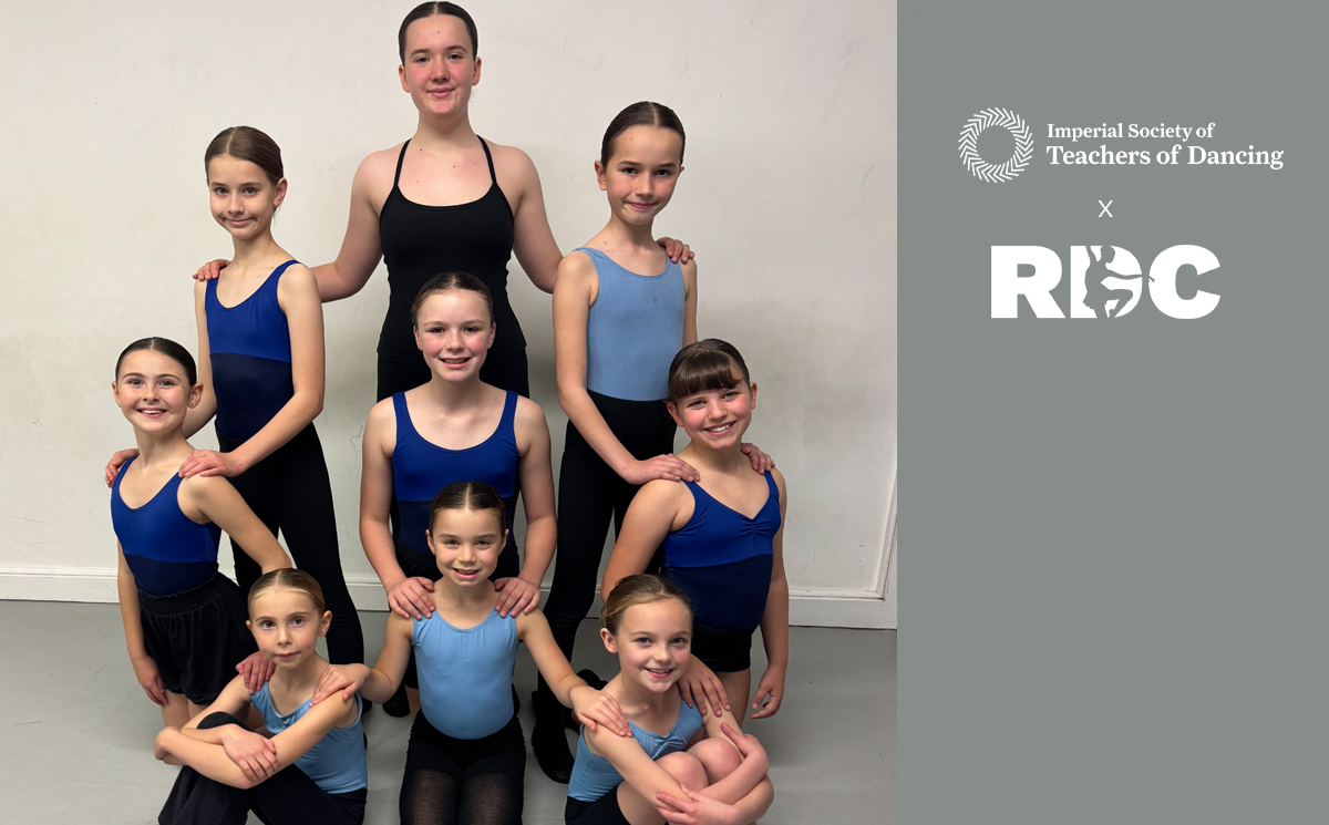 Rye Dance School x ISTD - sustainable dancewear