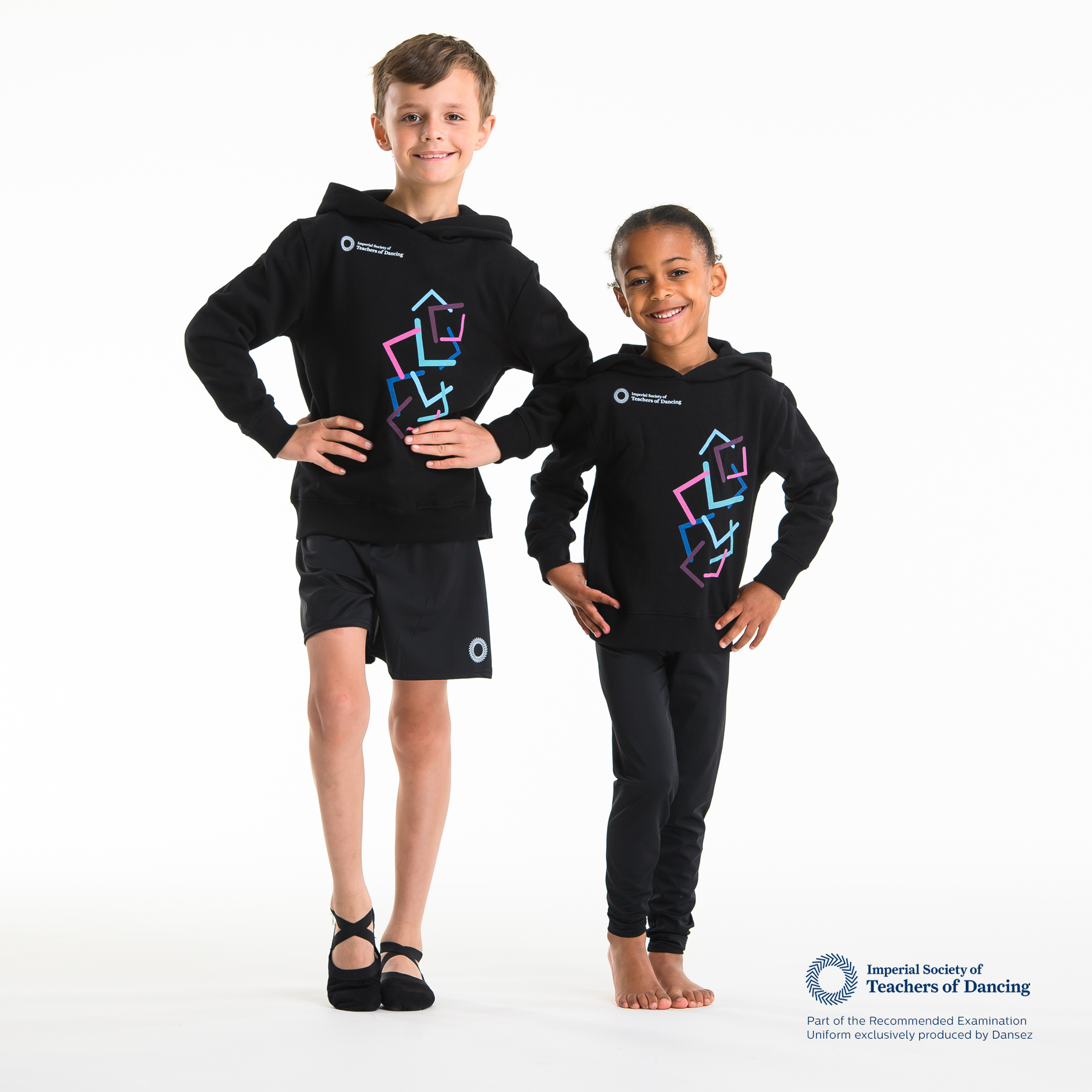 ISTD Unisex Hoodie (Young Dancer)