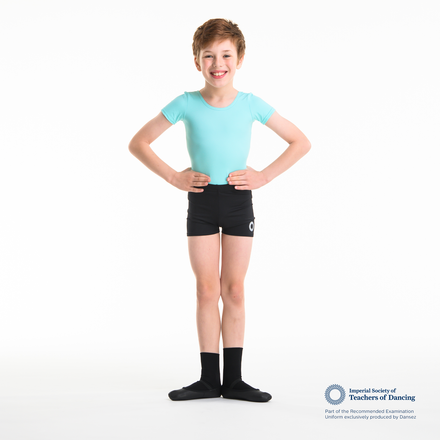 ISTD Unisex Fitted Dance Shorts (Boys Fit Young Dancer)